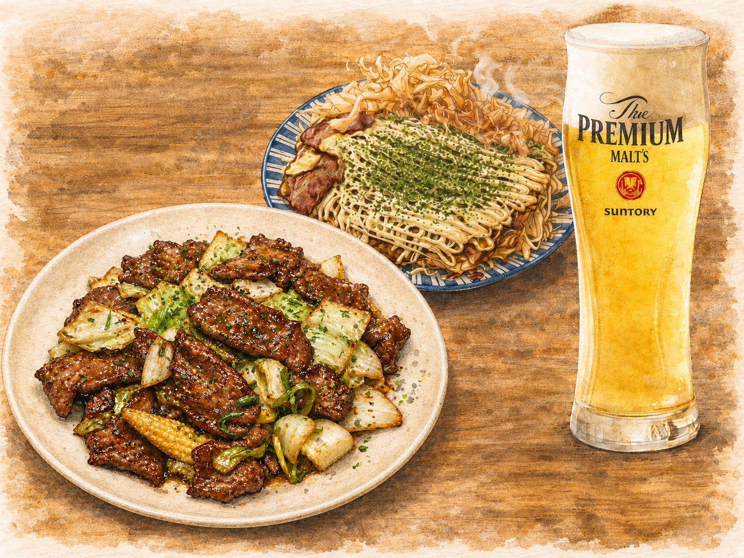Kansai Set Menu