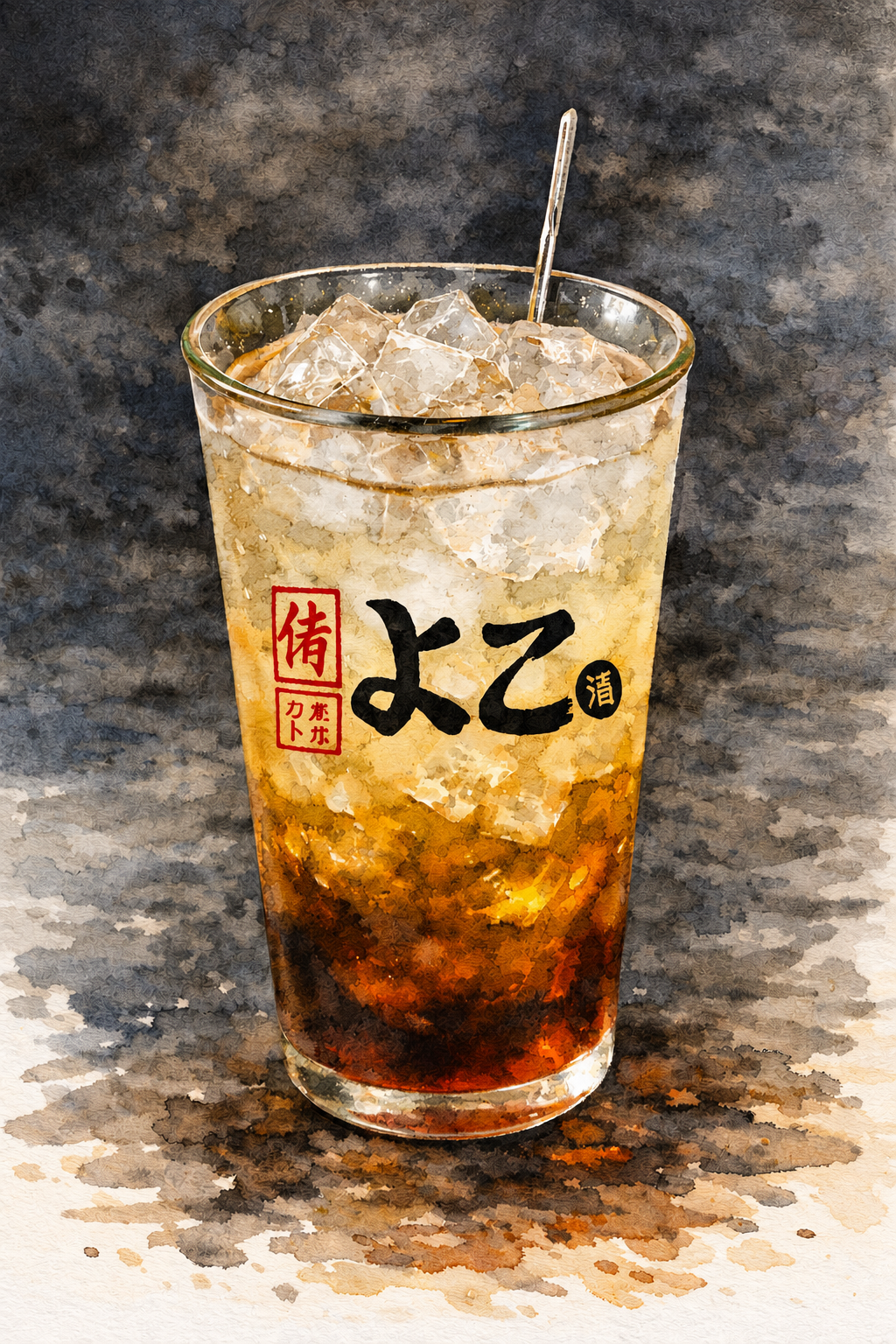 Peach tea