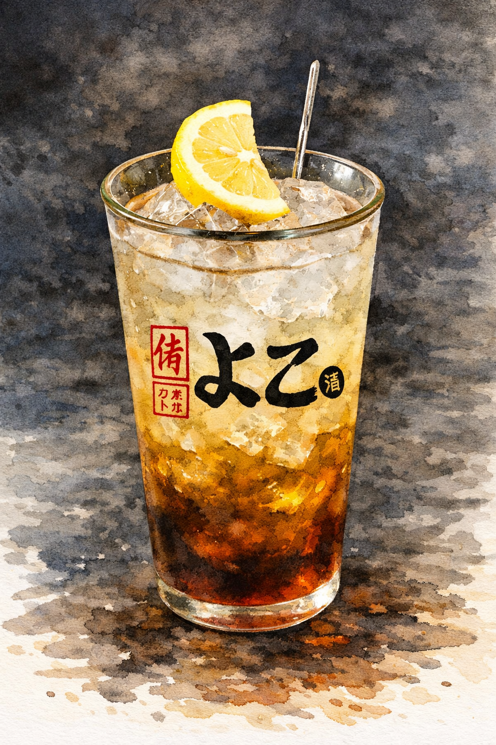 Peach Highball