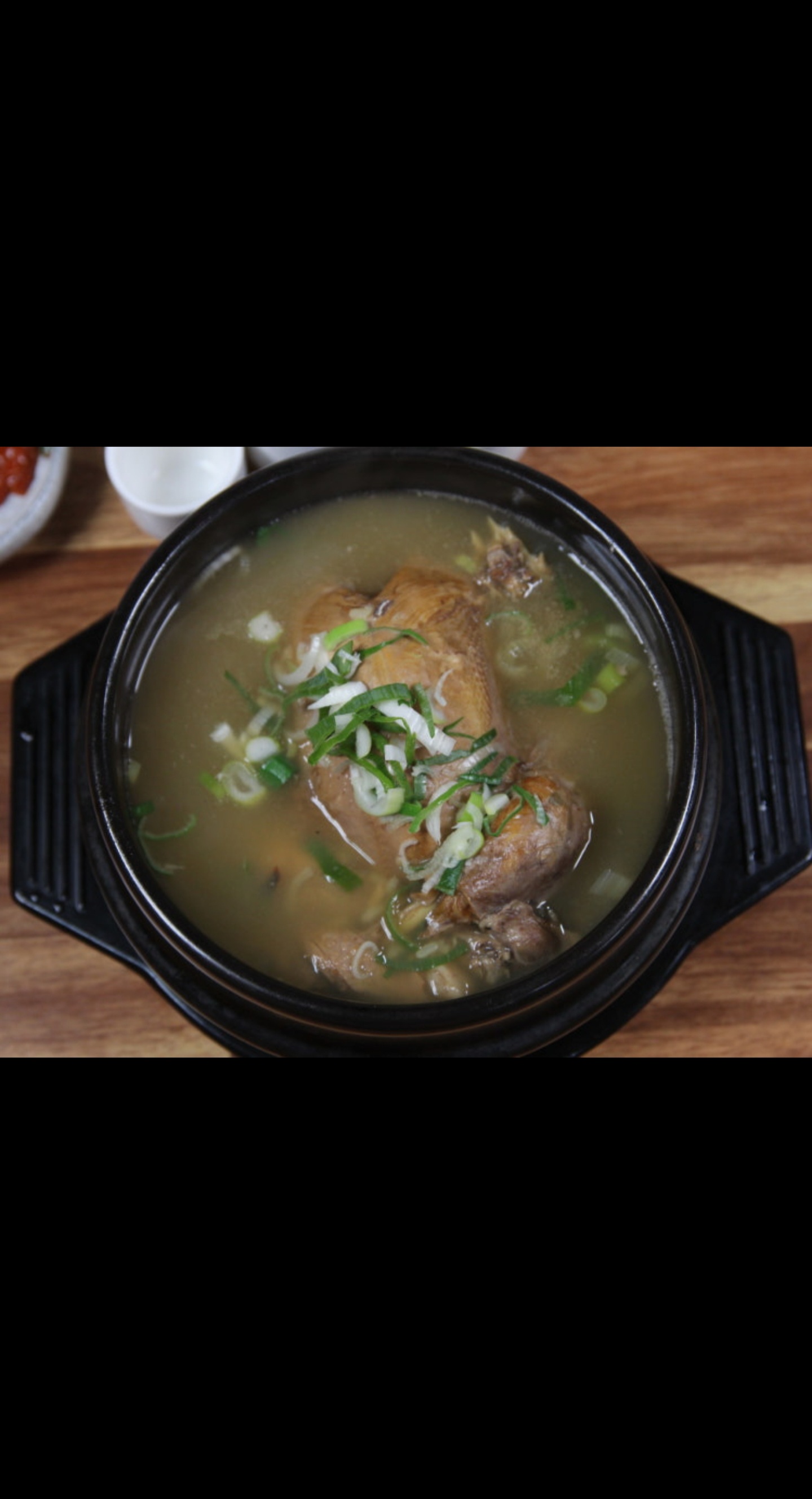 Chicken Soup with Lacquer Tree