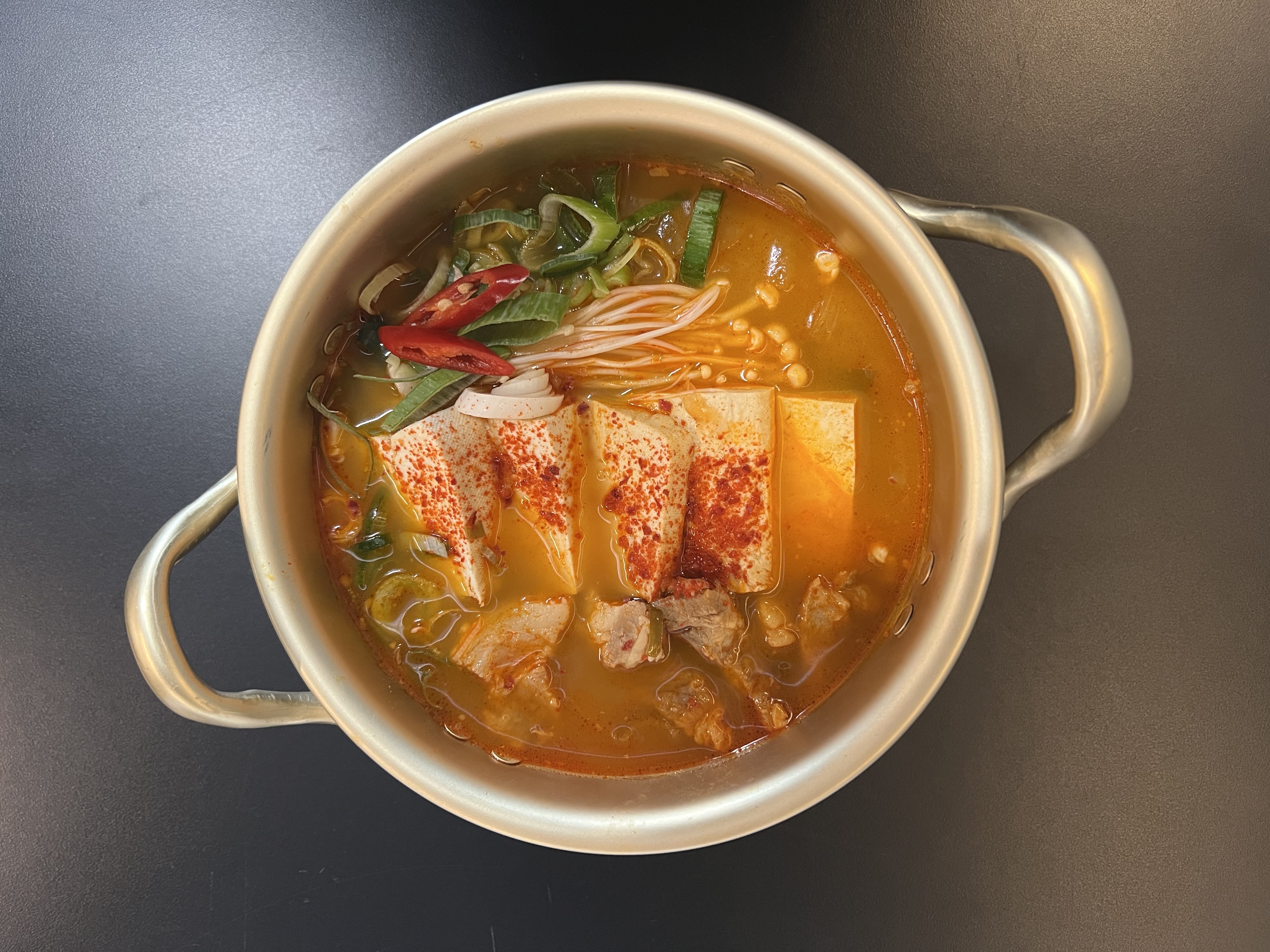 Kimchi Stew