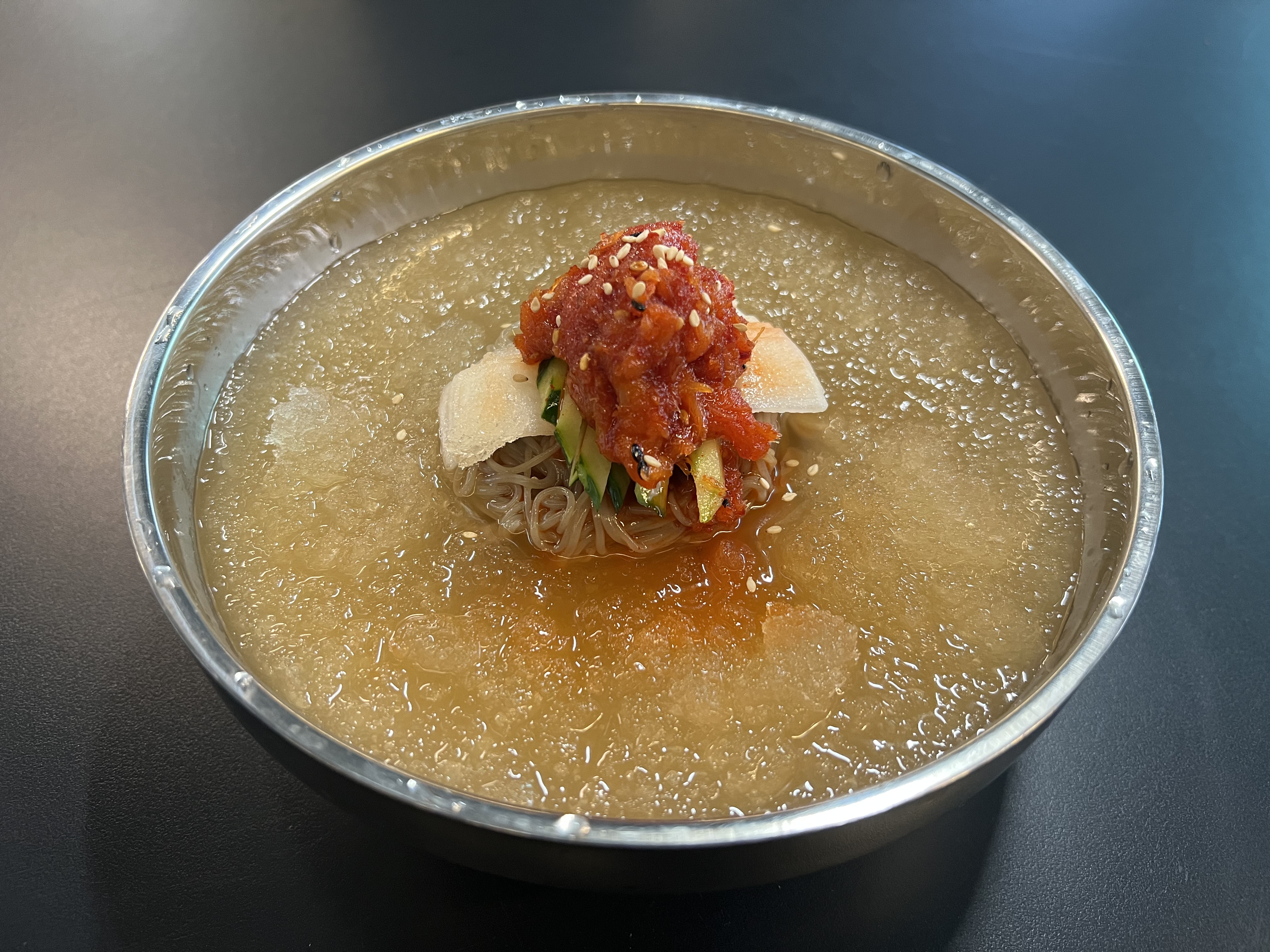 Cold Buckwheat Noodles / Spicy Buckwheat Noodles / Cold Spicy Buckwheat Noodles
