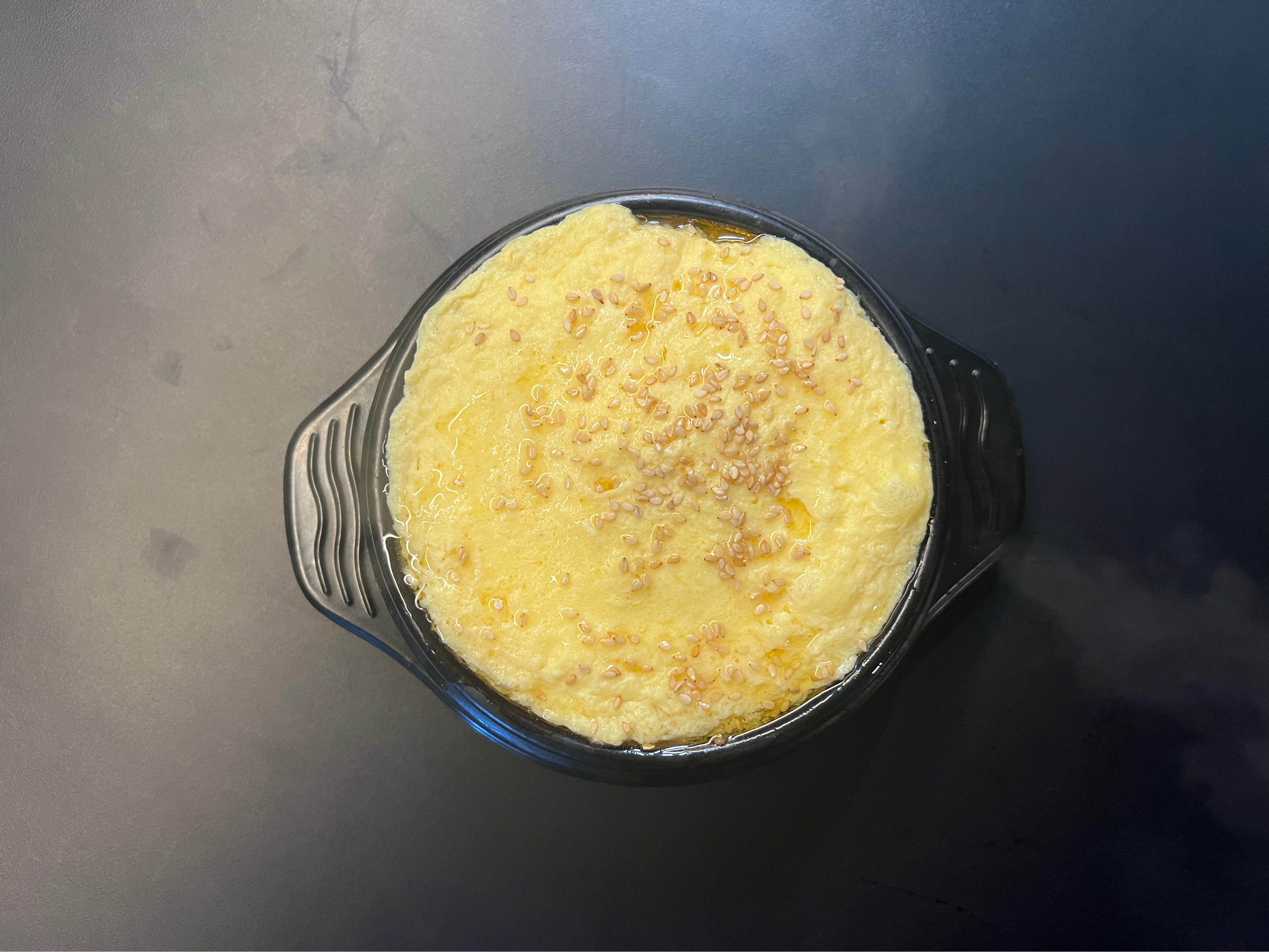 Steamed Egg Bomb