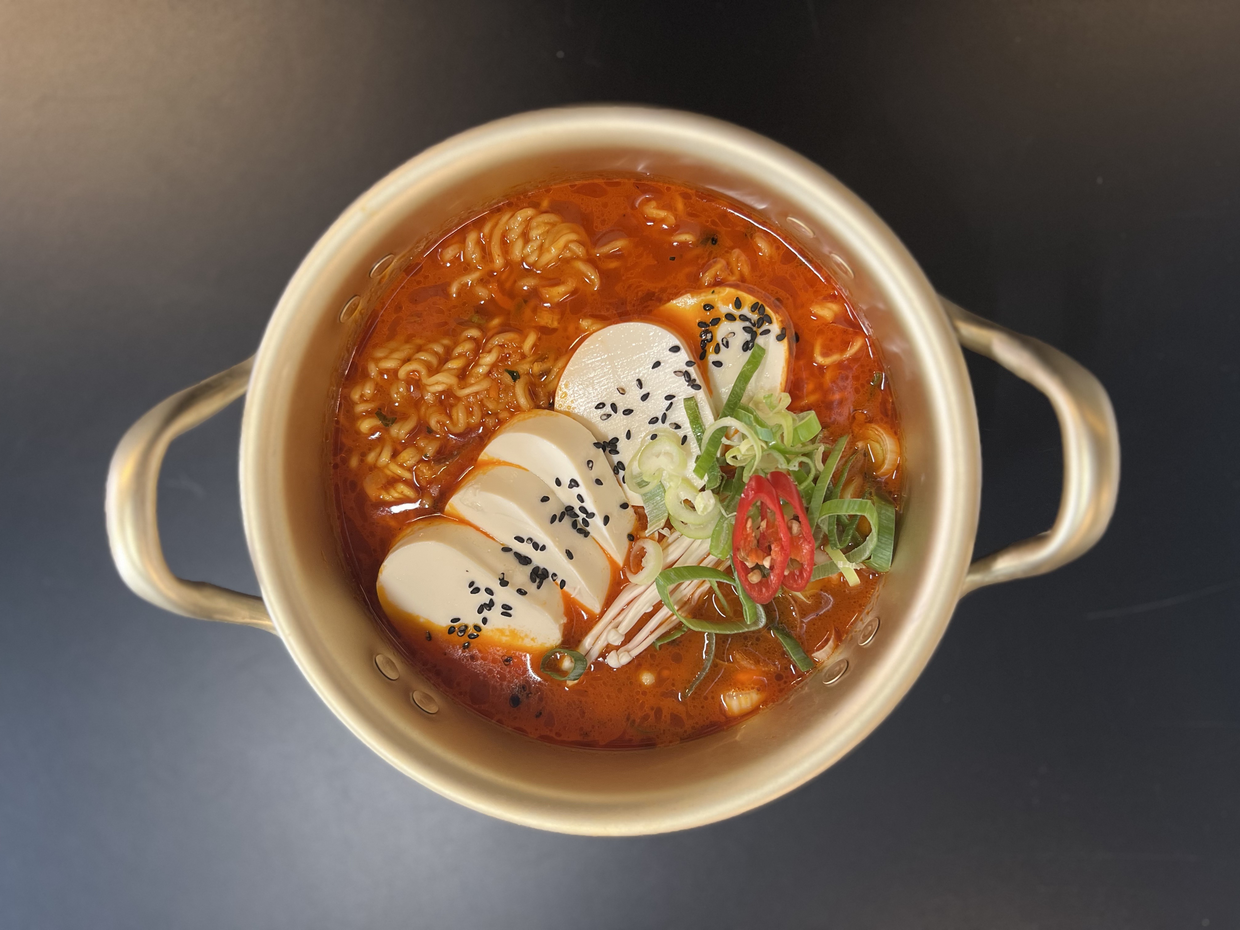 Yeol Instant Noodles with Soft Bean Curd