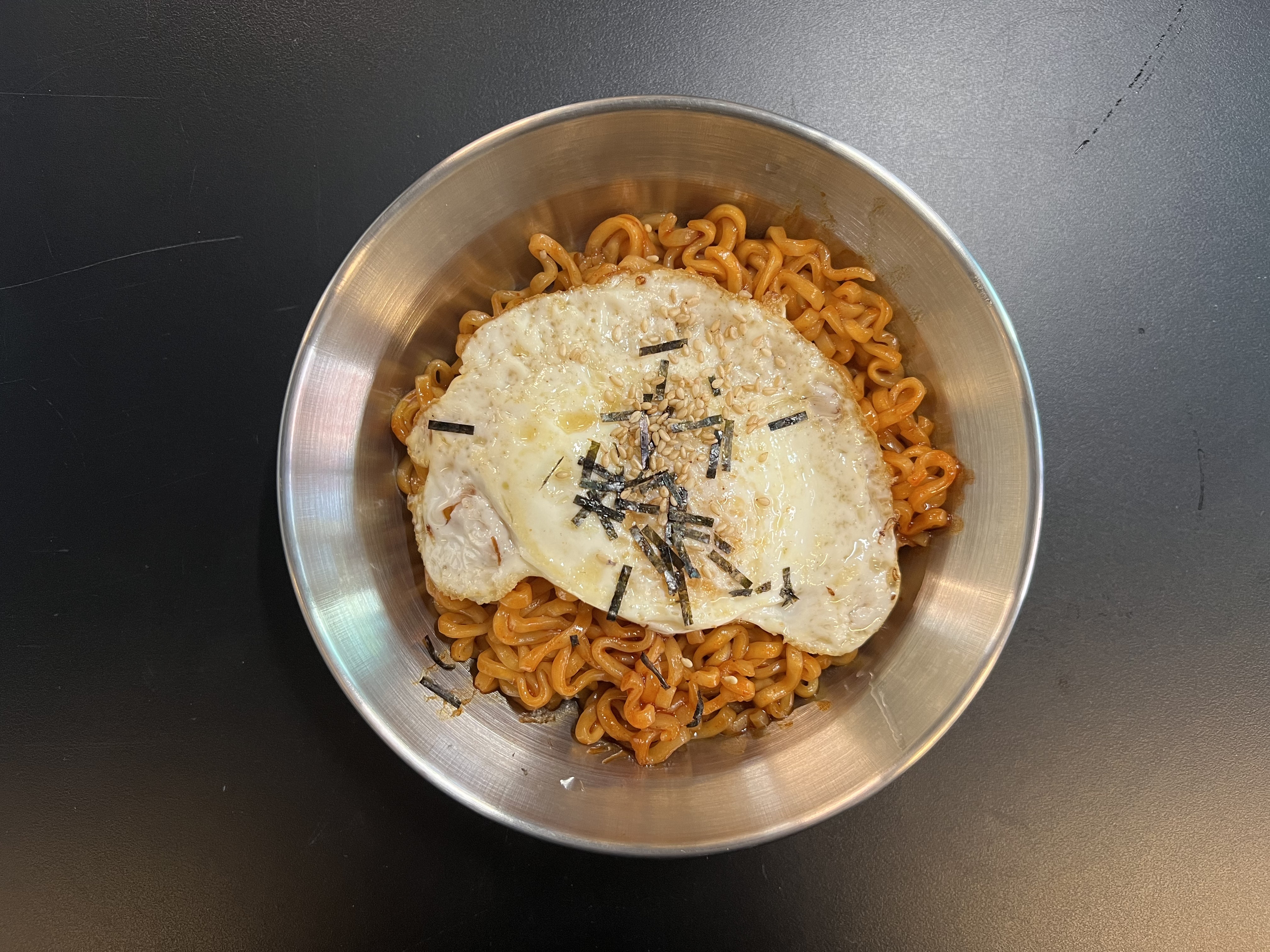 Buldak stir-fried noodles