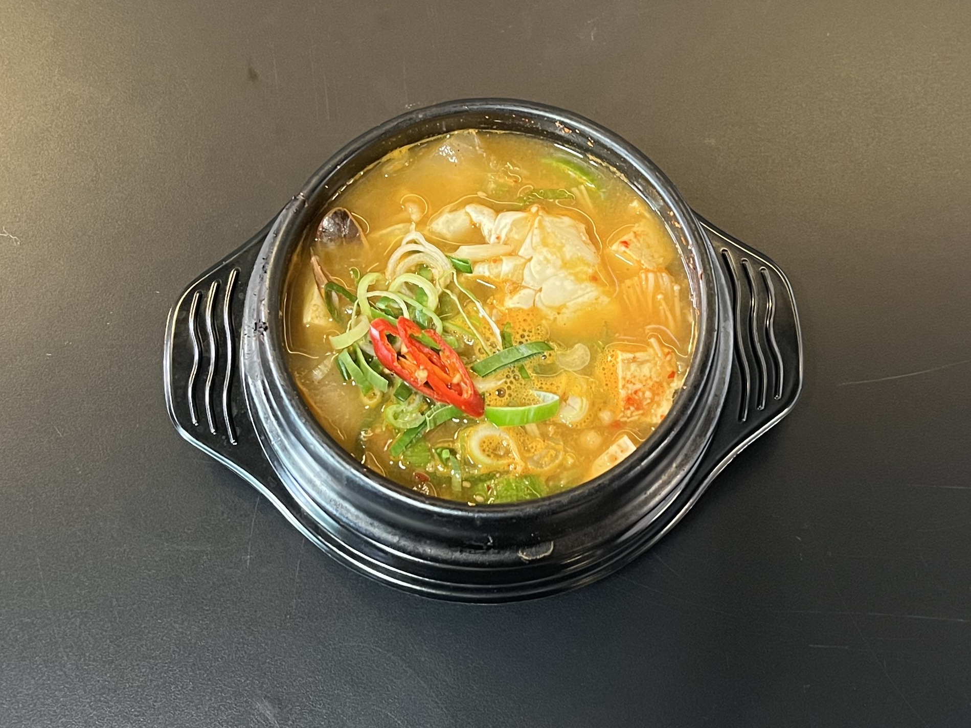 Soybean Paste Stew