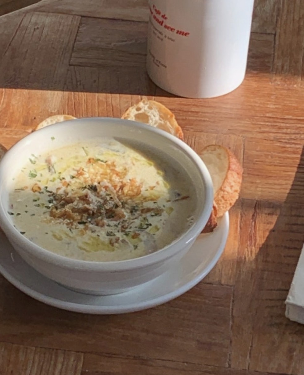 Cream Mushroom Soup