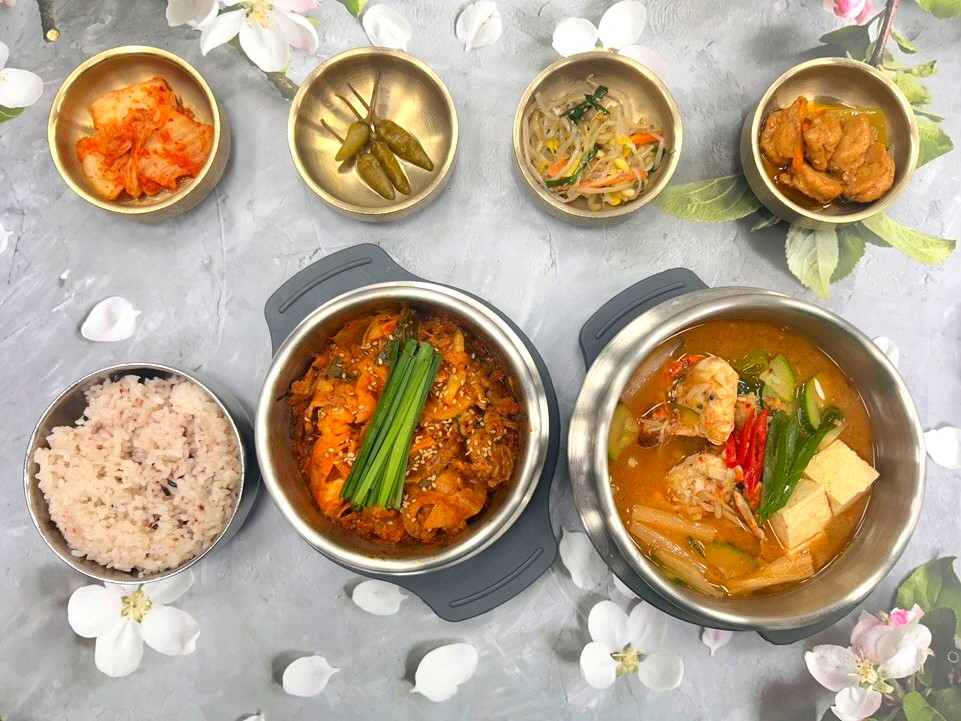 Soybean Paste Stir-fried Pork Set Menu