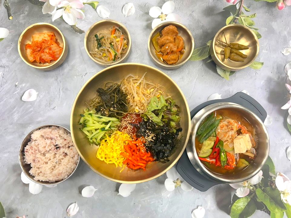 Bibimbap and Soybean Paste Set Menu