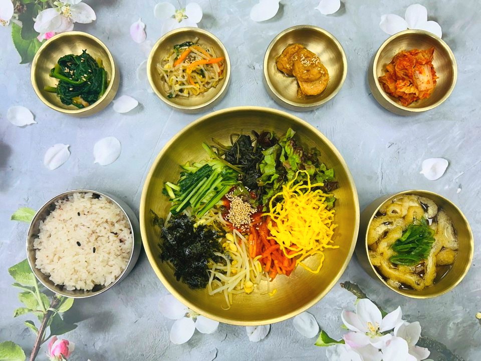 Premium Jangan Bibimbap
