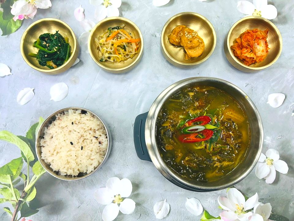 Kimchi Cabbage Hangover Soup
