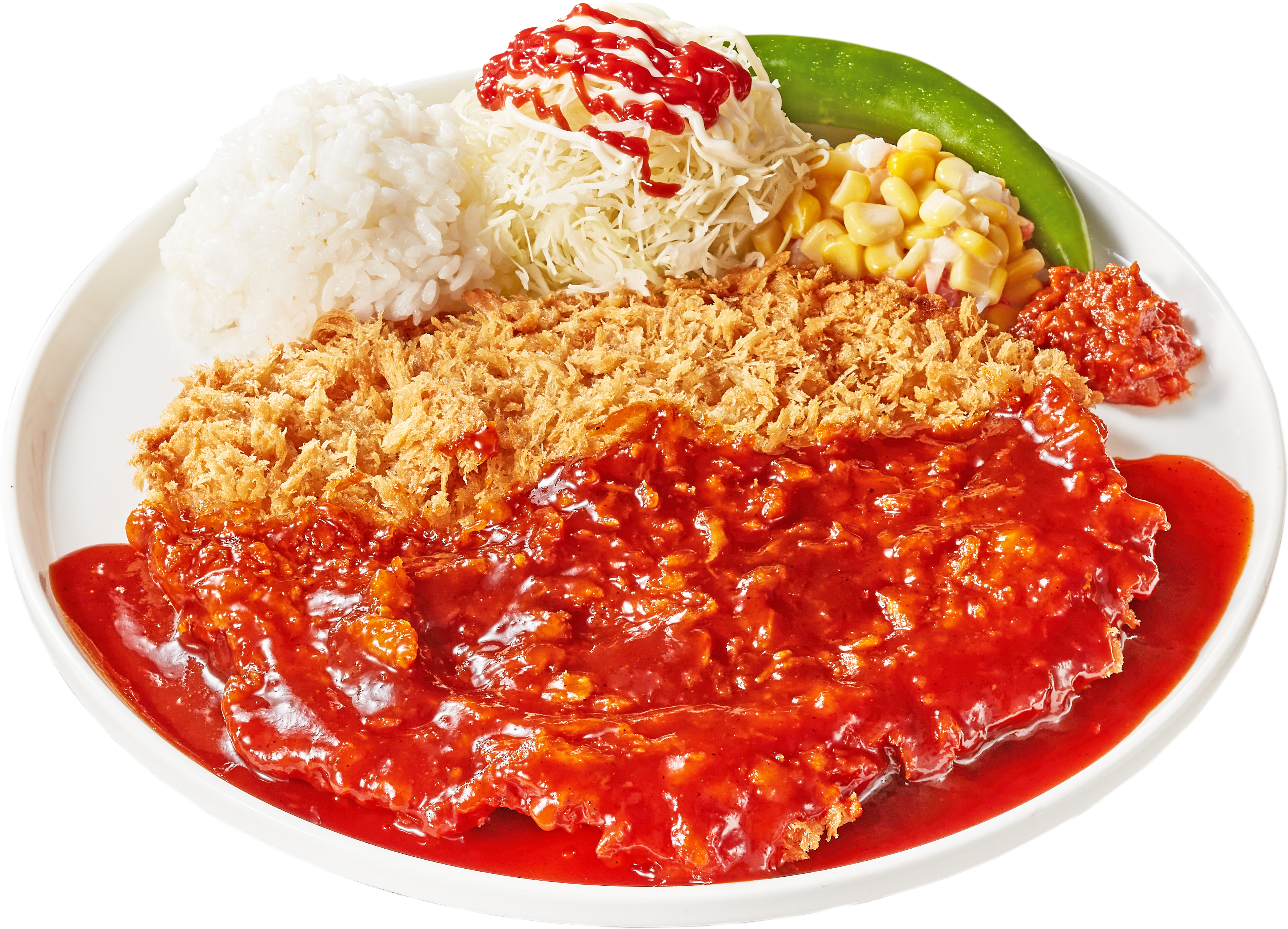 Spicy Pork Cutlet