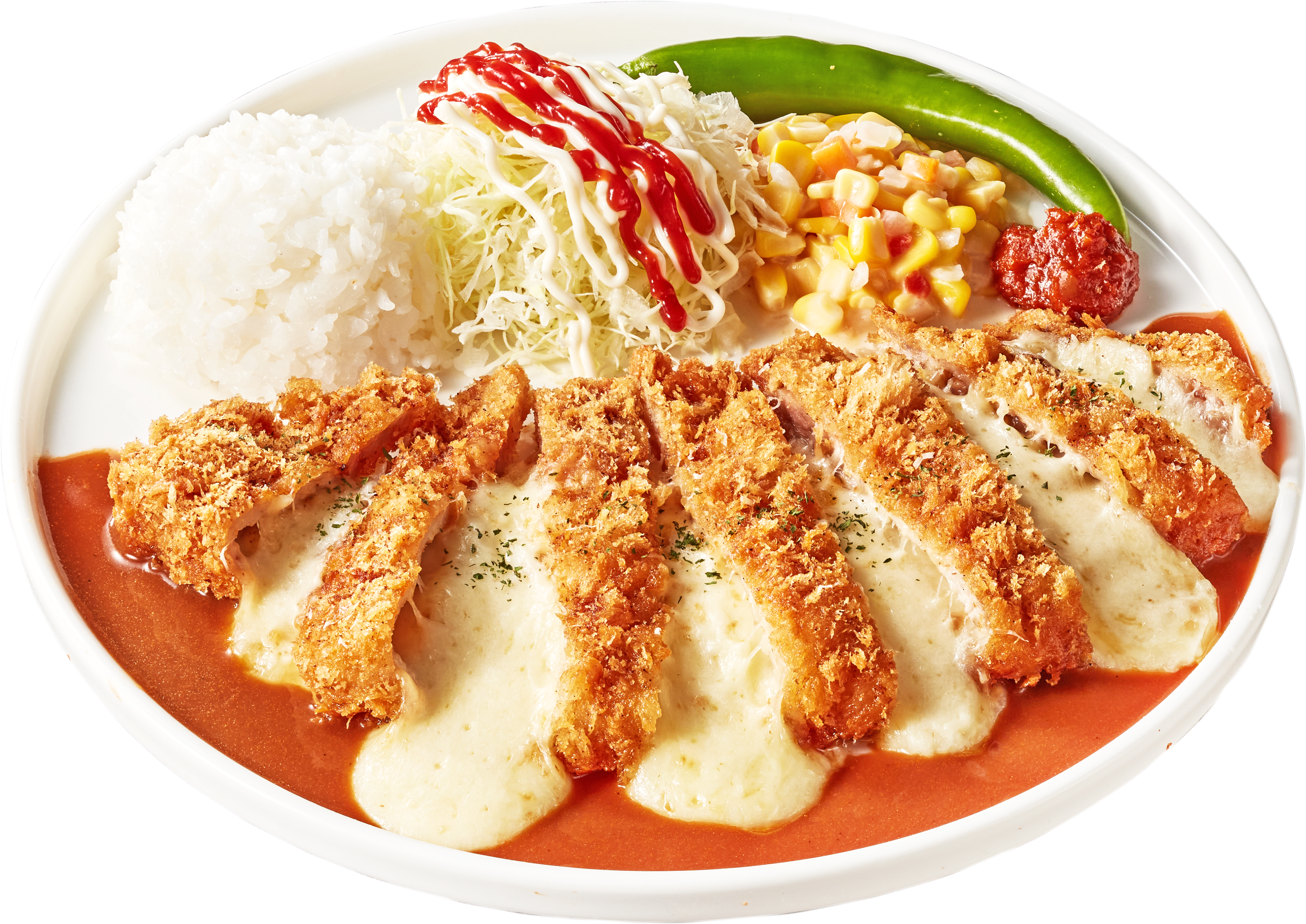 Cheese Pork Cutlet