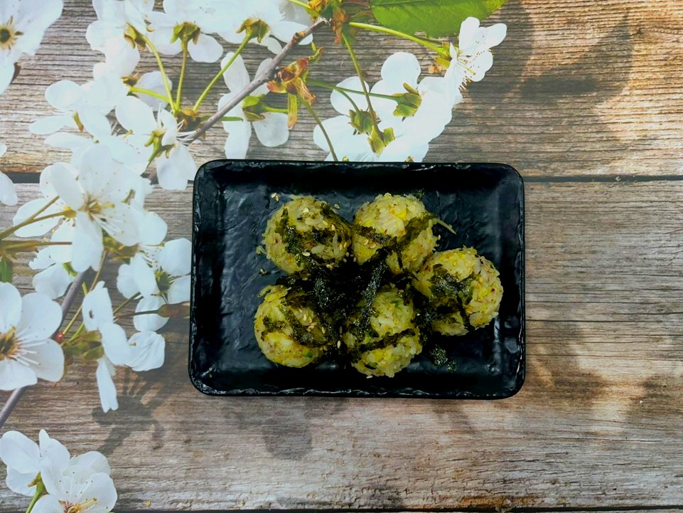 Gijang Anchovy Mini Rice Balls
