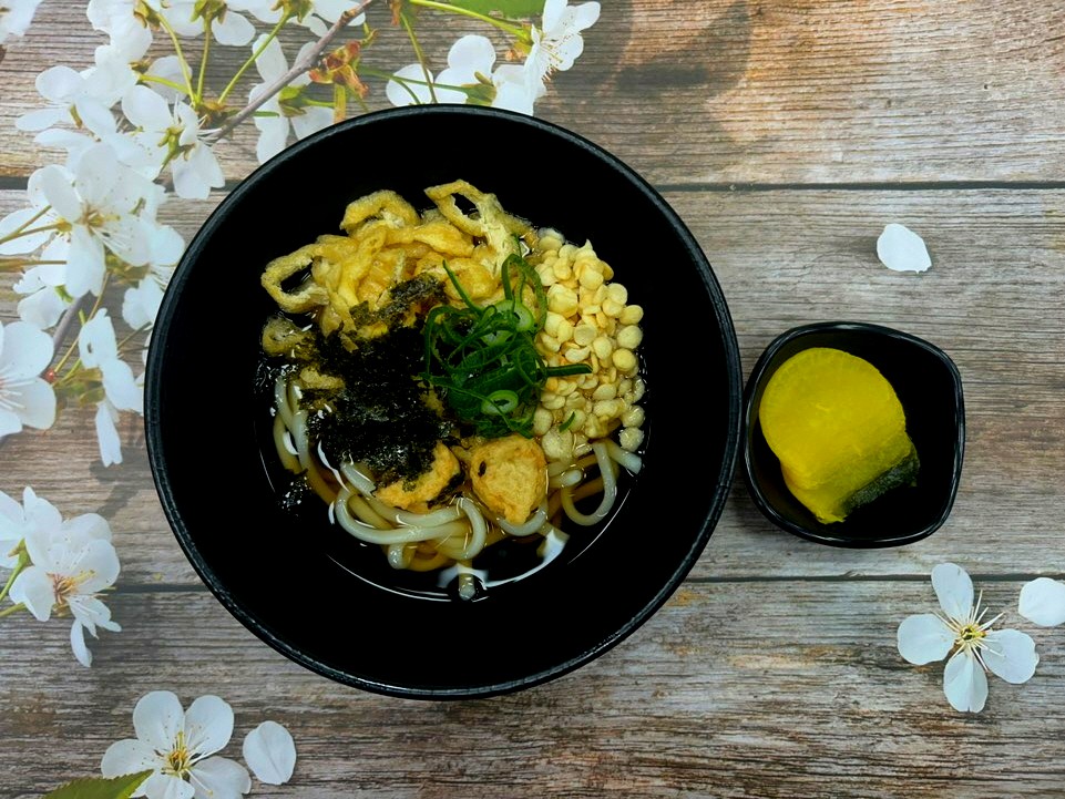 Fried Bean Curd Udon