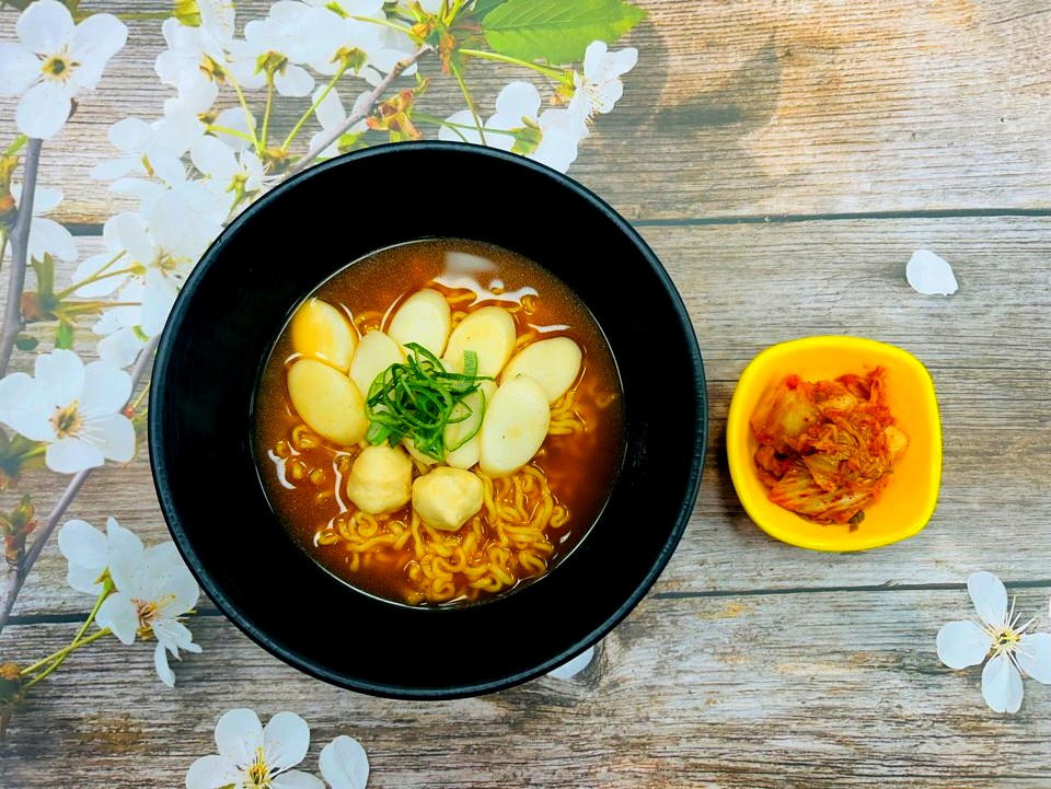 Rice Cake Ramen