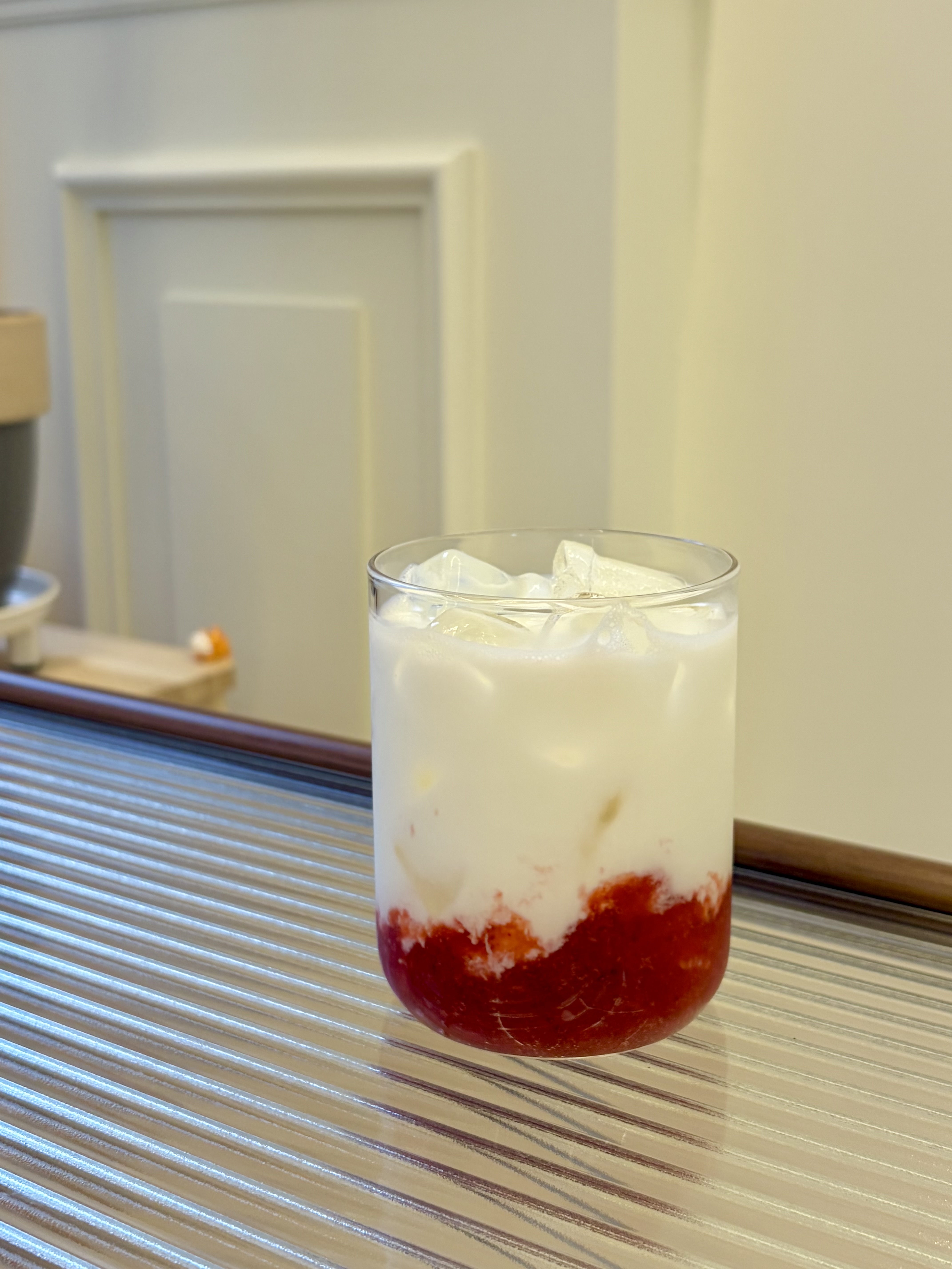 Strawberry Latte