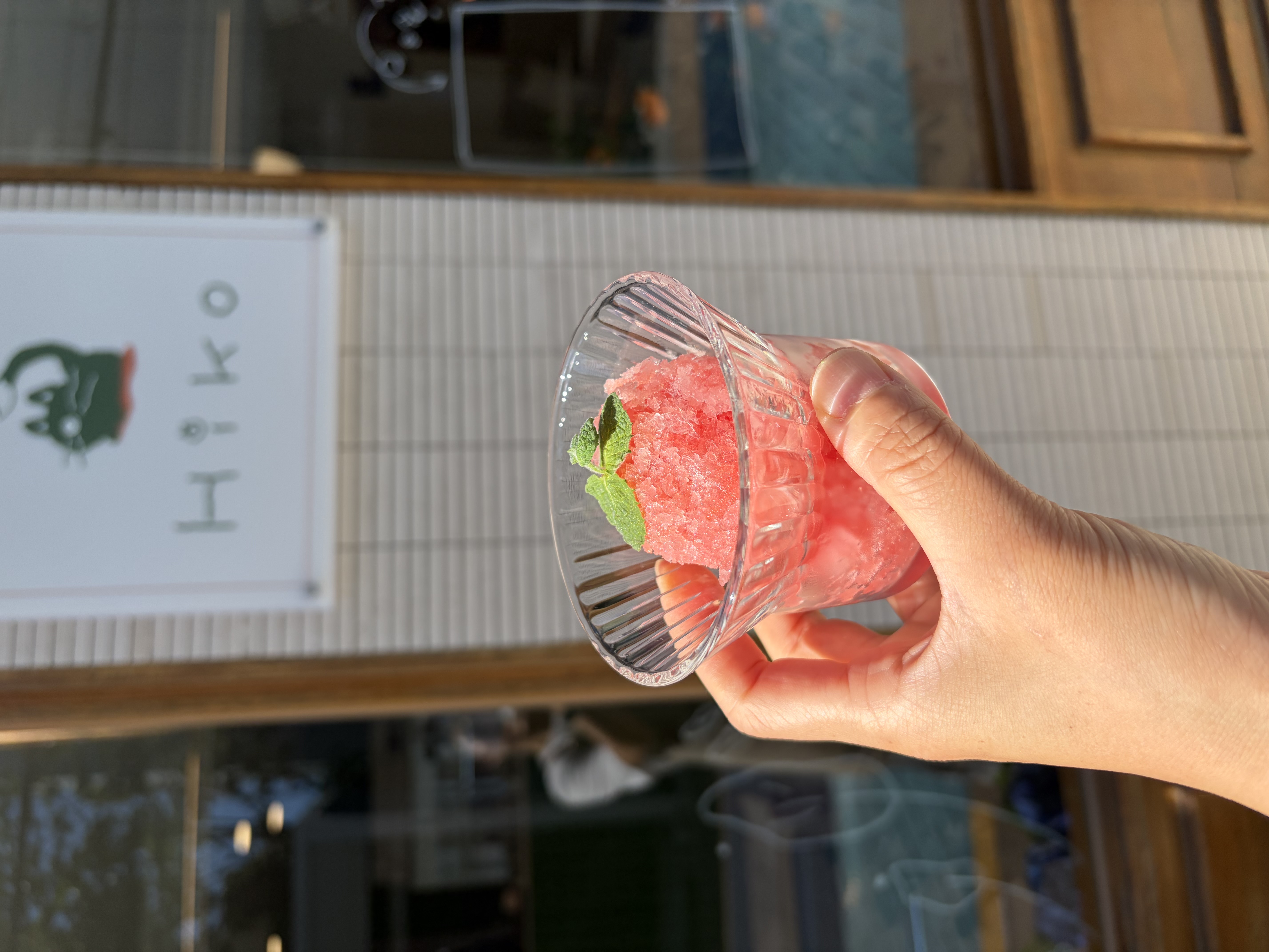 Watermelon Granita