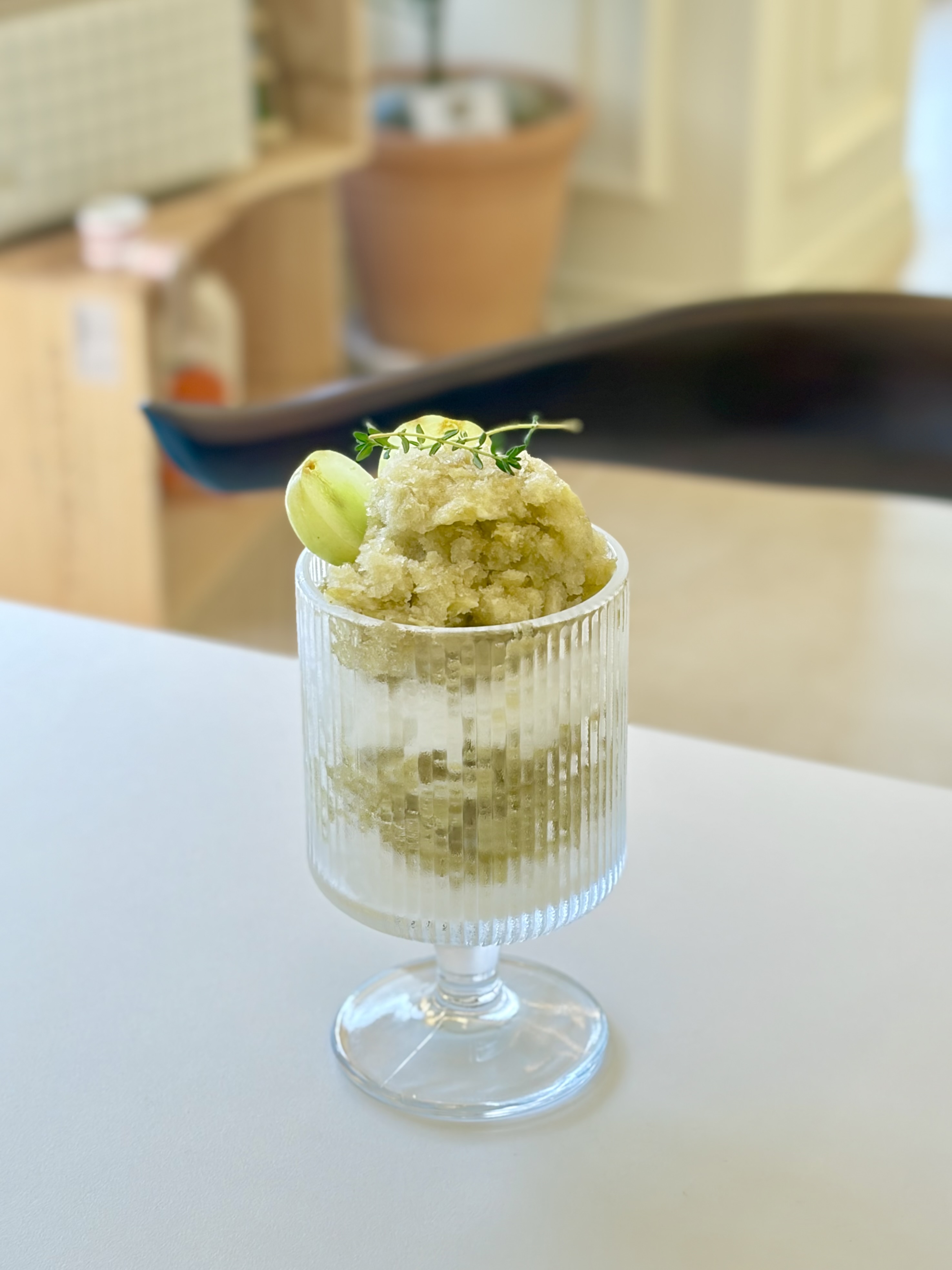 Yogurt Apple Green Grape