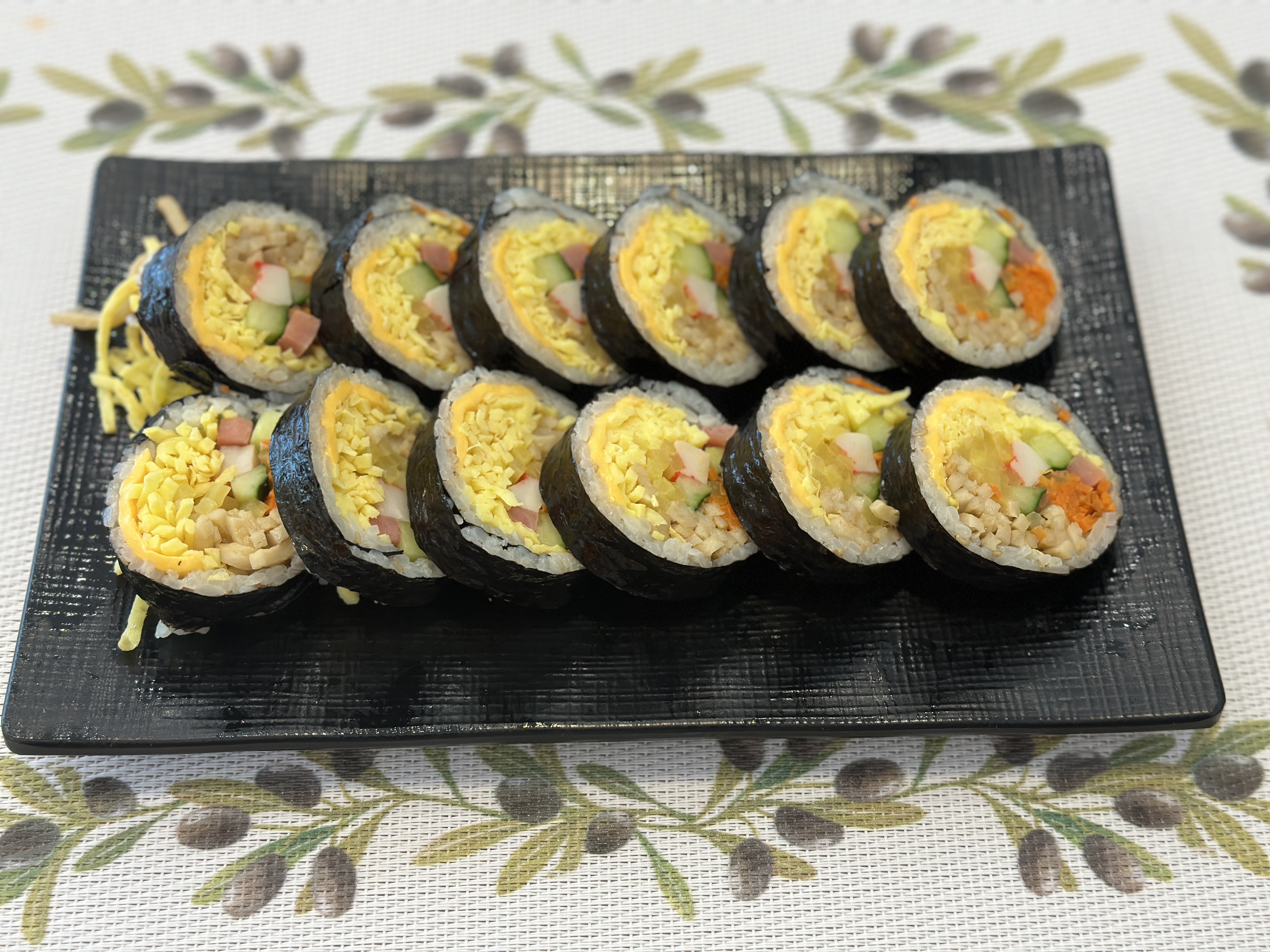 Cheese Gimbap