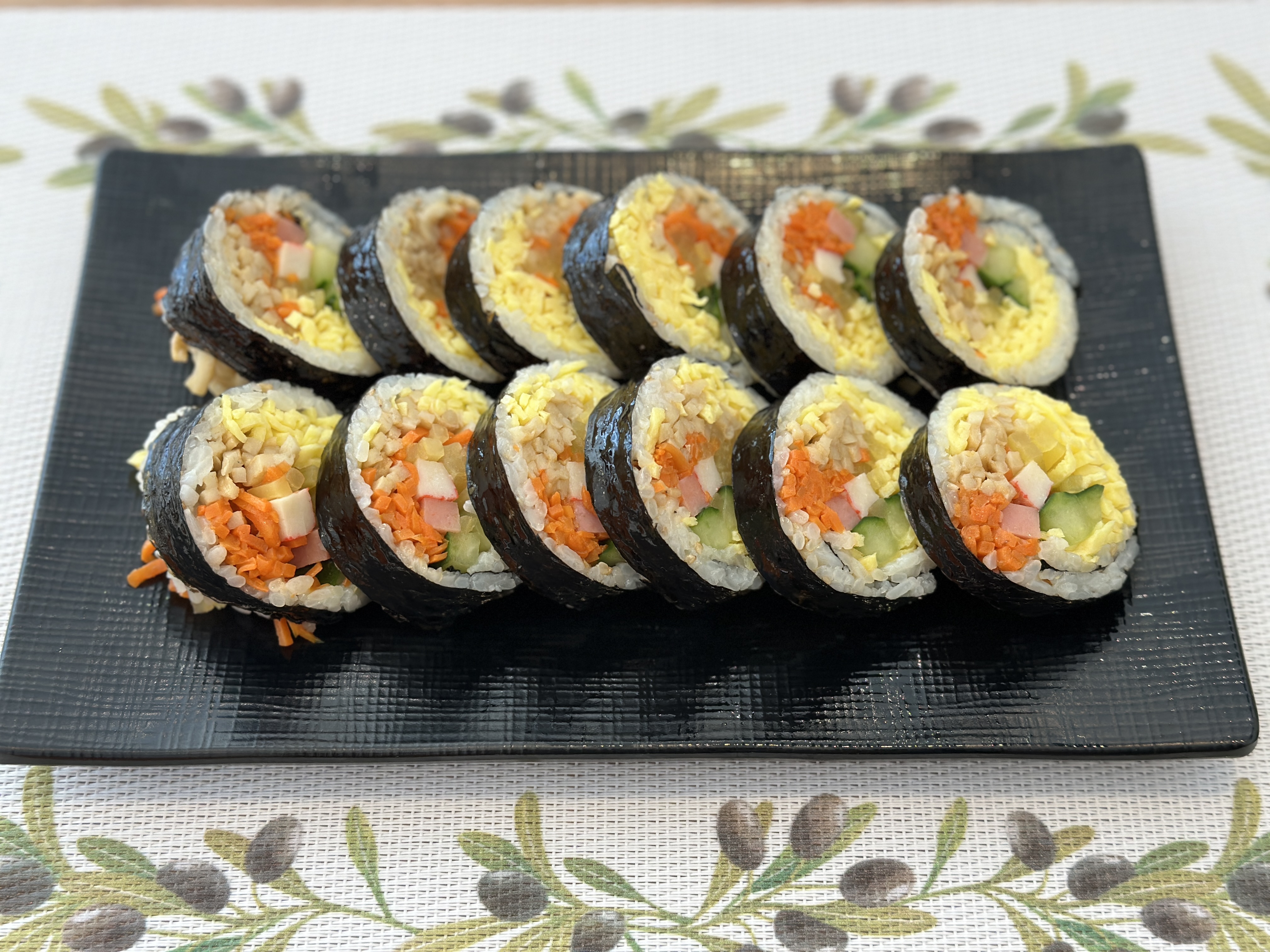 Tofu Kimbap