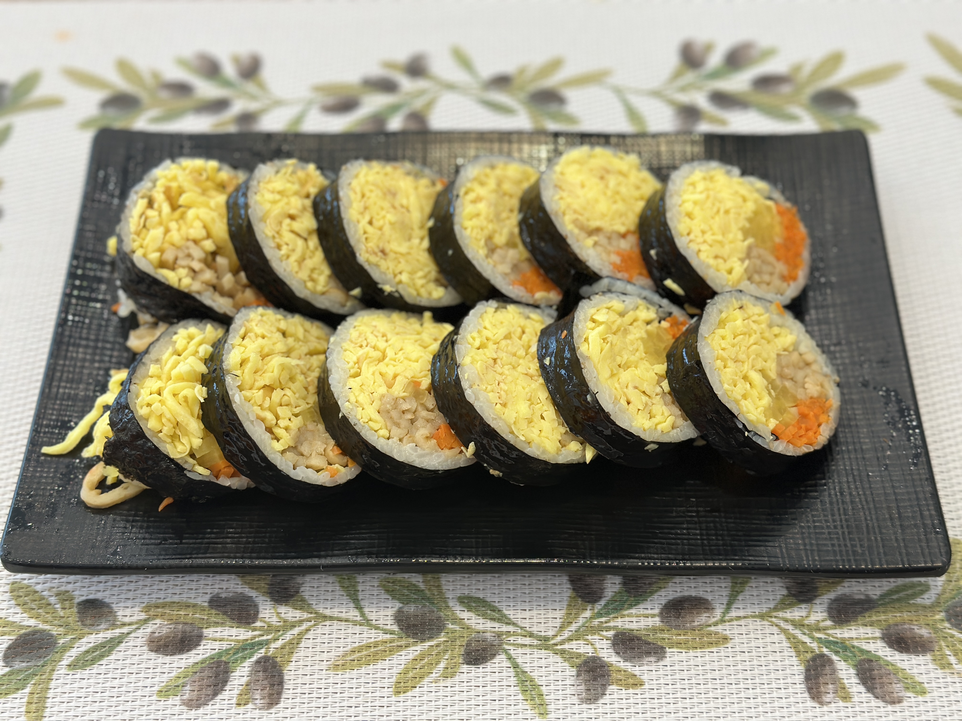 Egg Gimbap