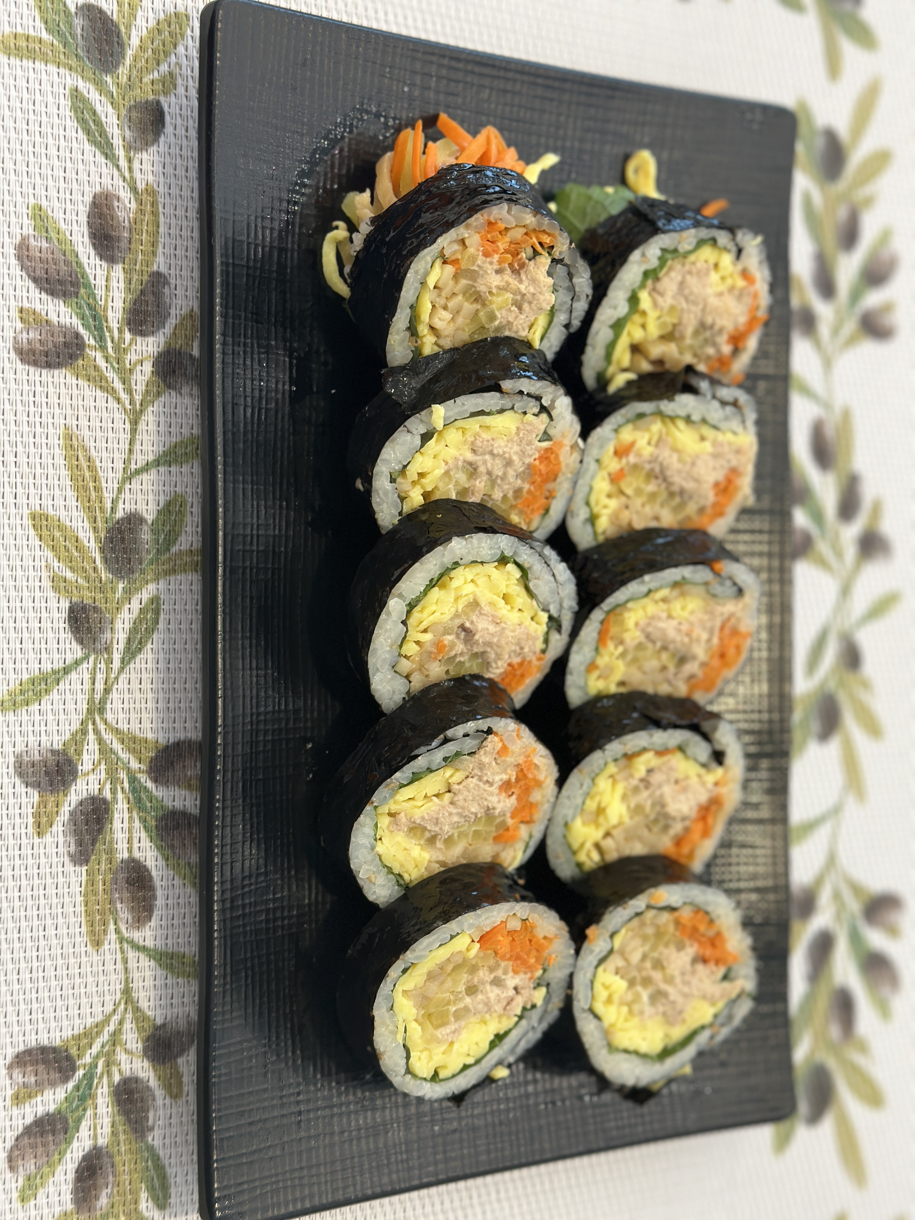 Tuna Gimbap