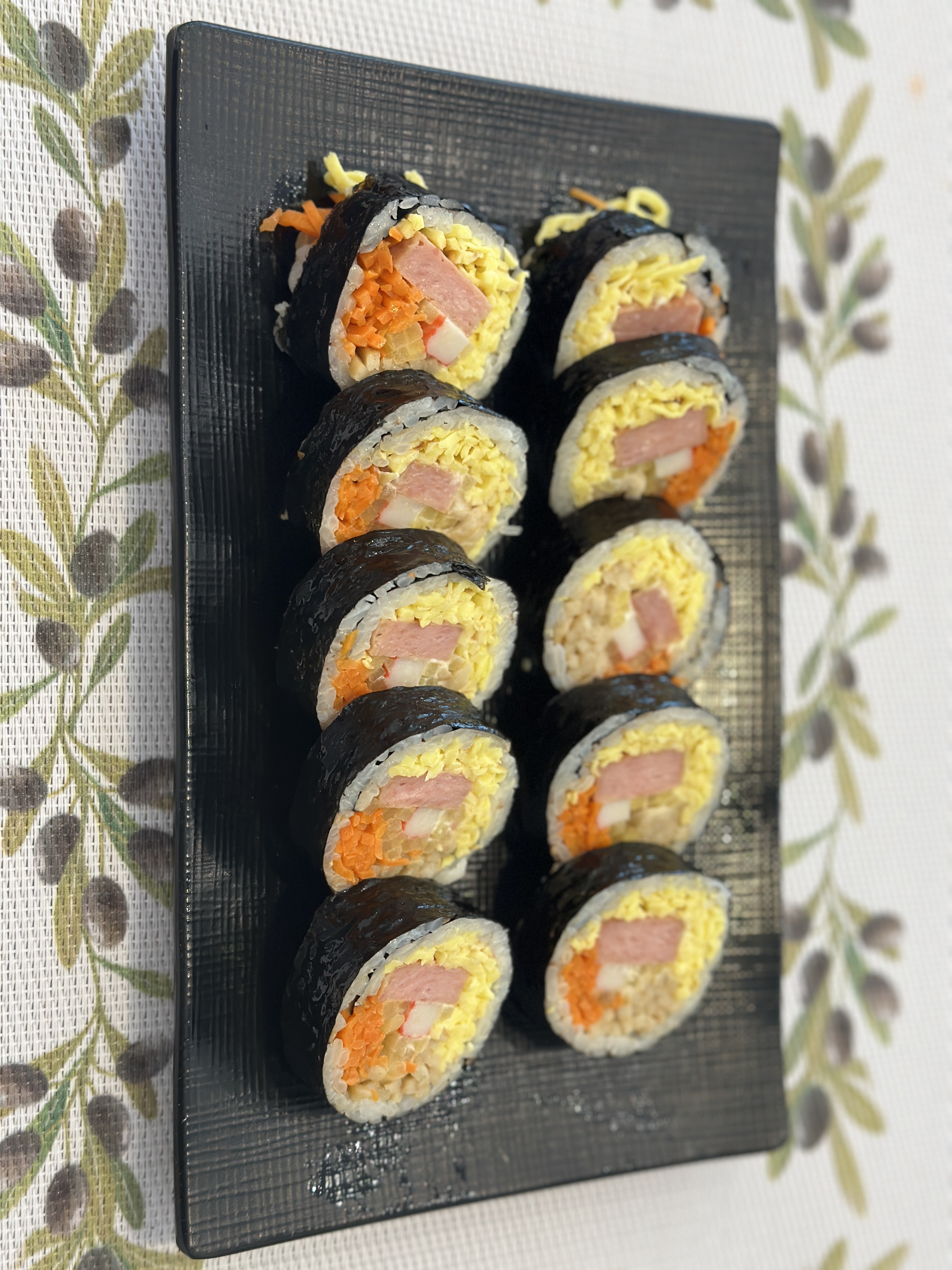 Spam Mayo Gimbap