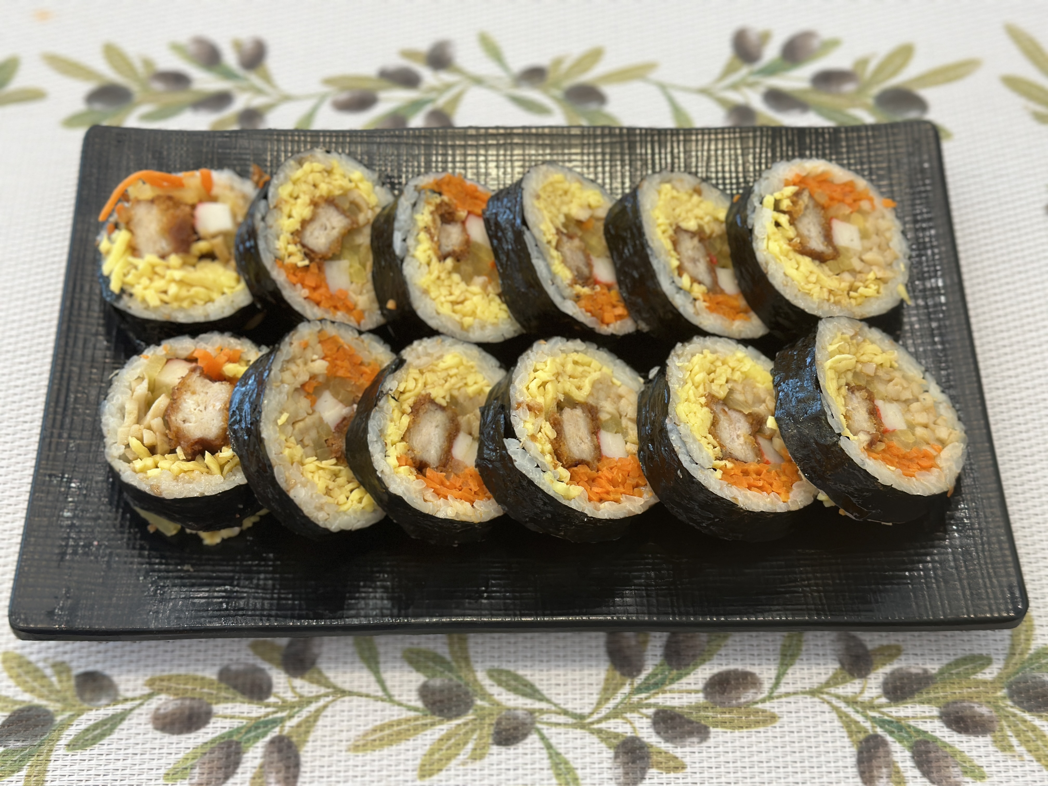 Pork Cutlet Gimbap