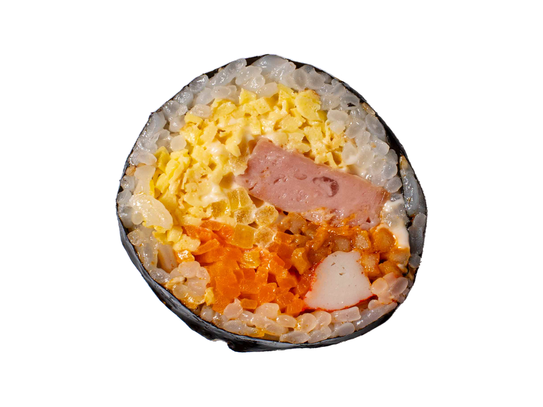 Spicy Spam and Fish Cake Gimbap