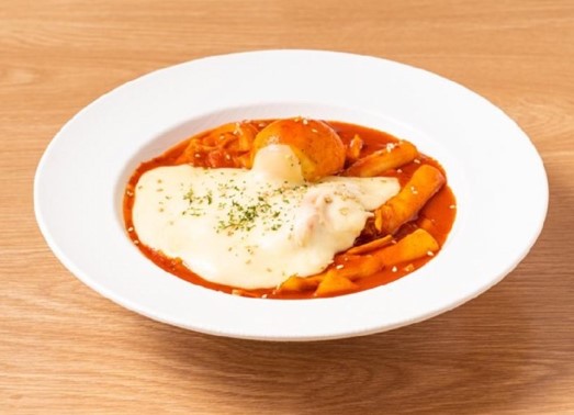 Cheese Tteokbokki