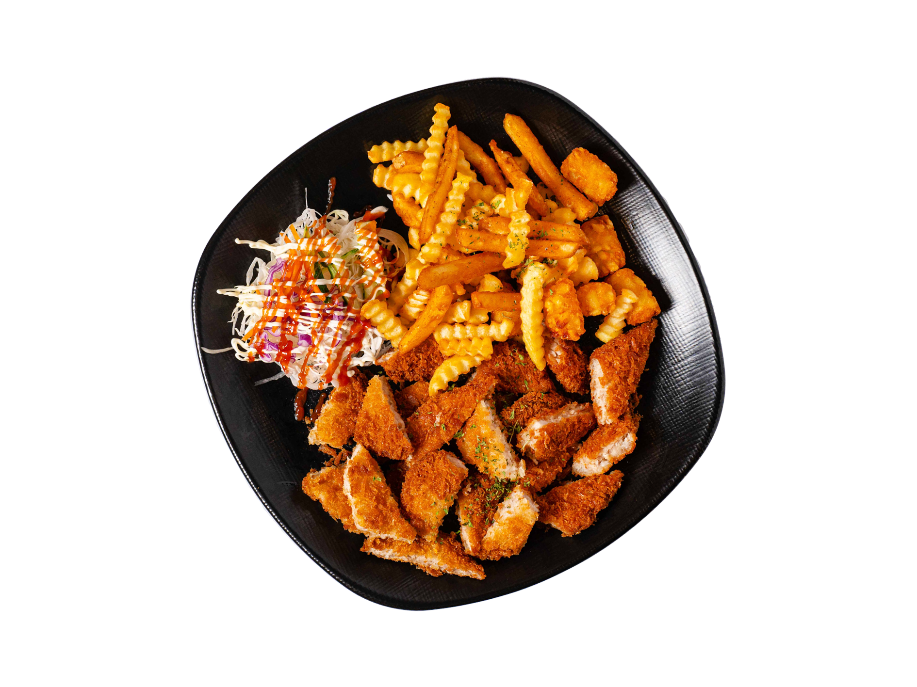 Pork Cutlet & French Fries