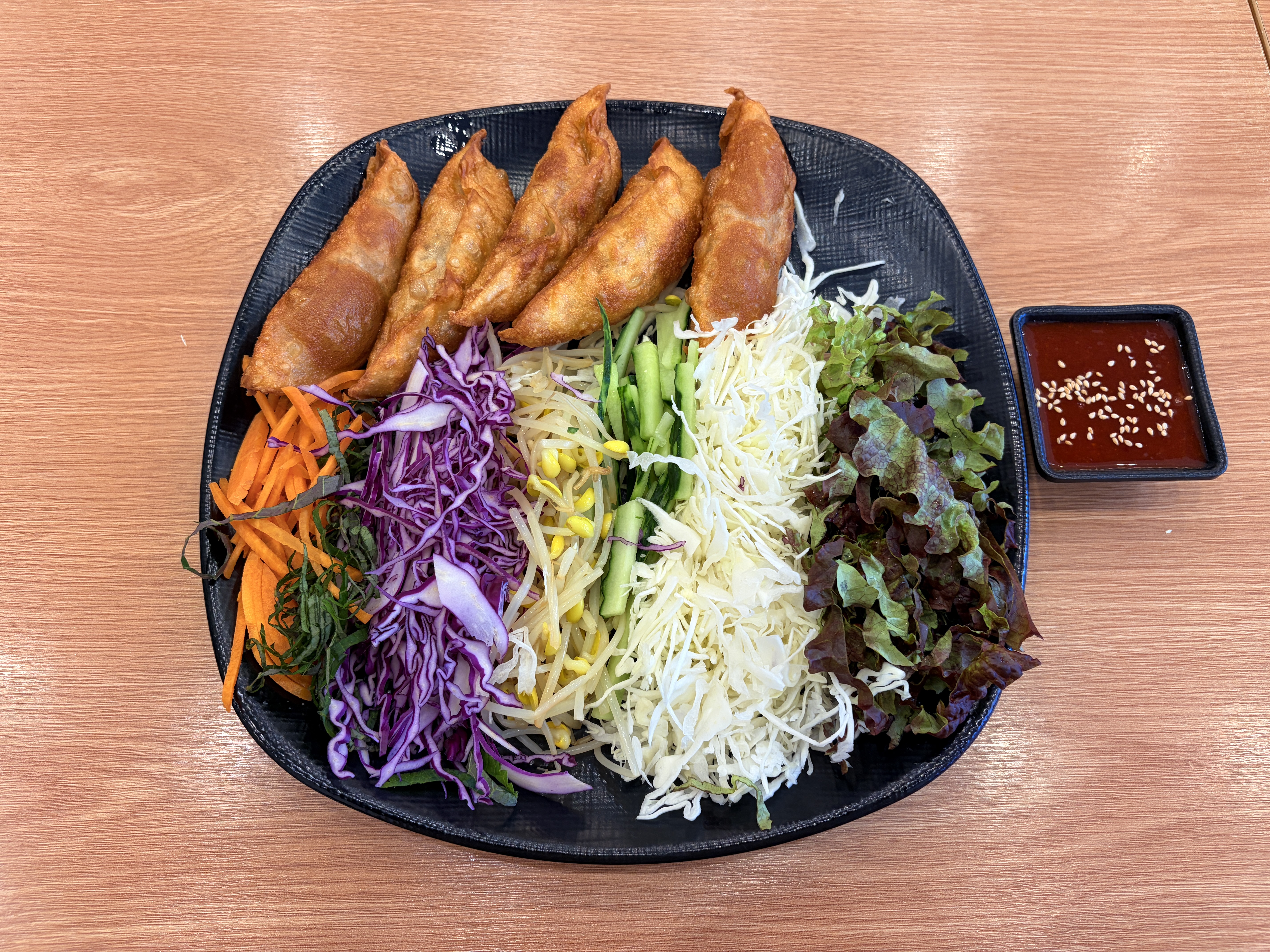 Jenny's Spicy Mixed Mandu