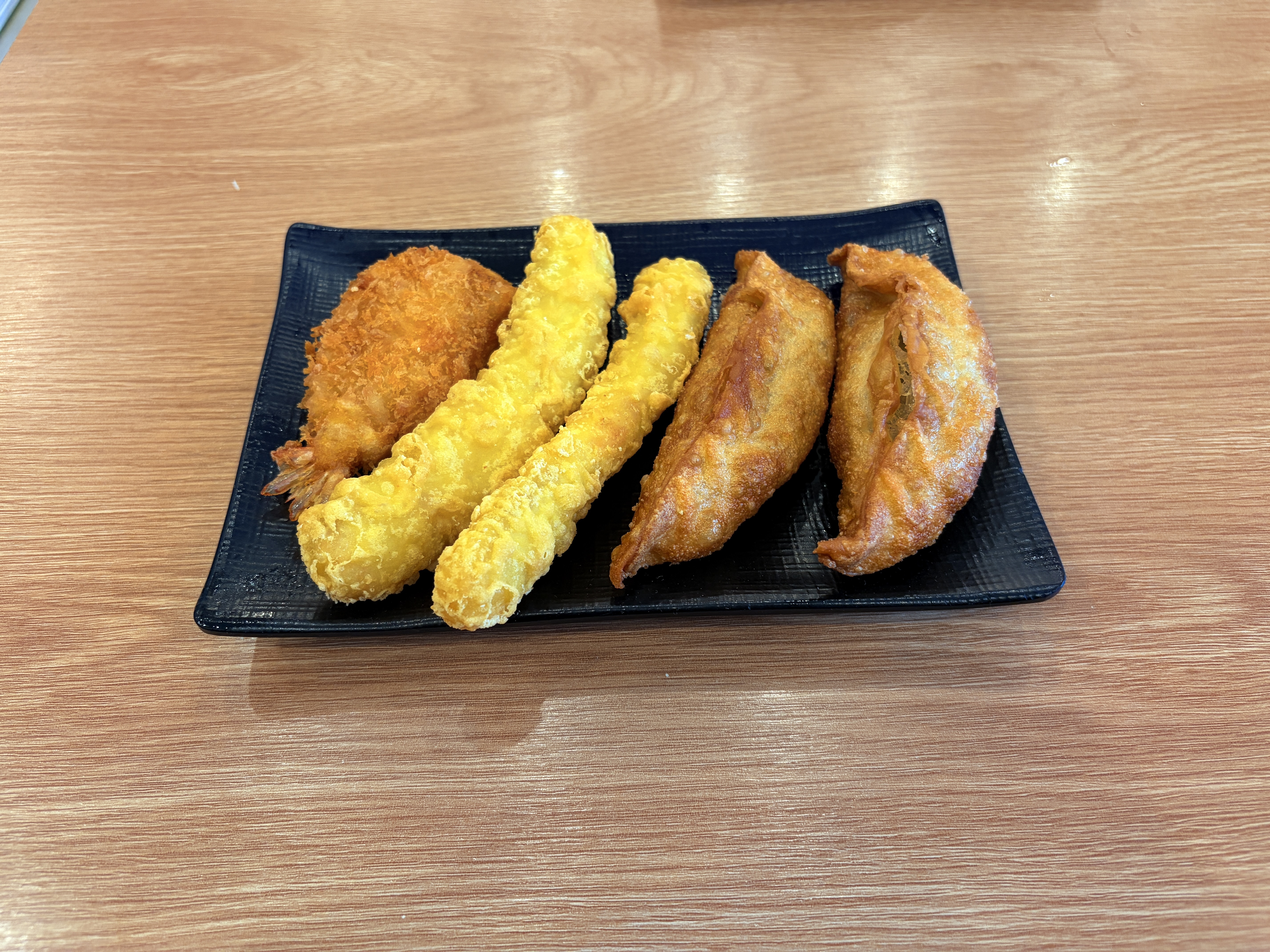 Assorted Deep-fried Ingredients