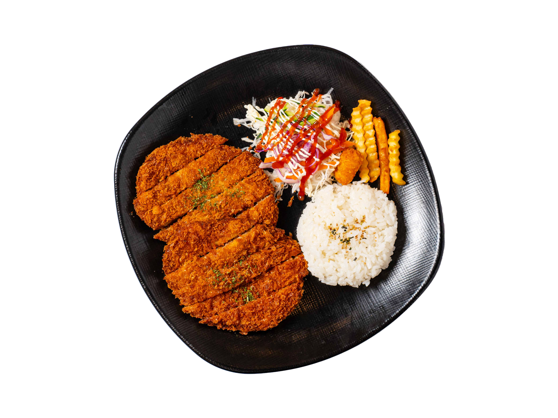 Pork Cutlet Set Menu