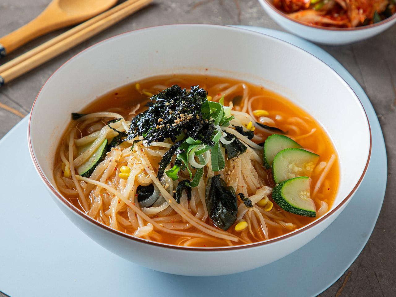 Spicy Noodle Soup