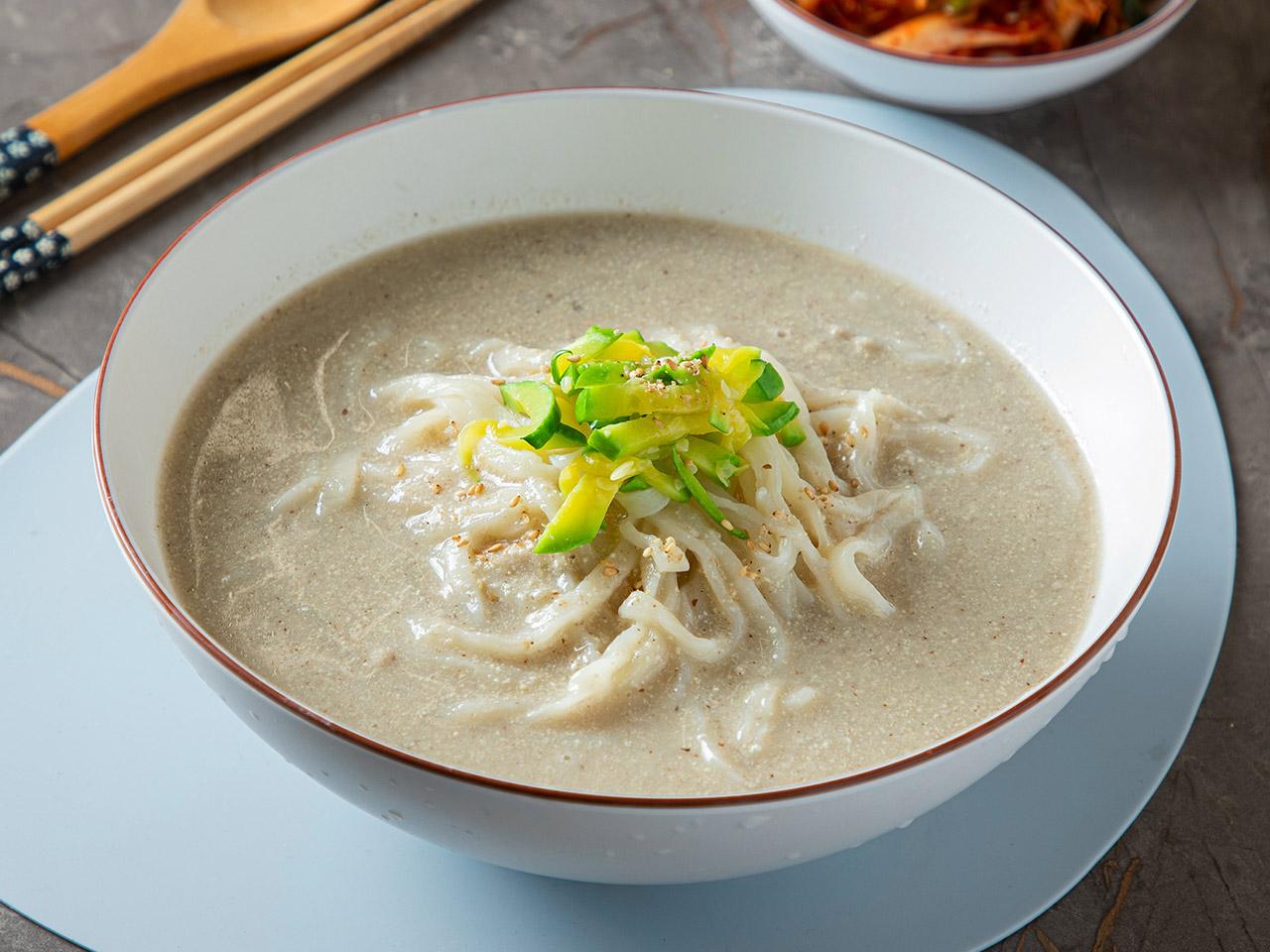 Perilla Seed Knife Noodles