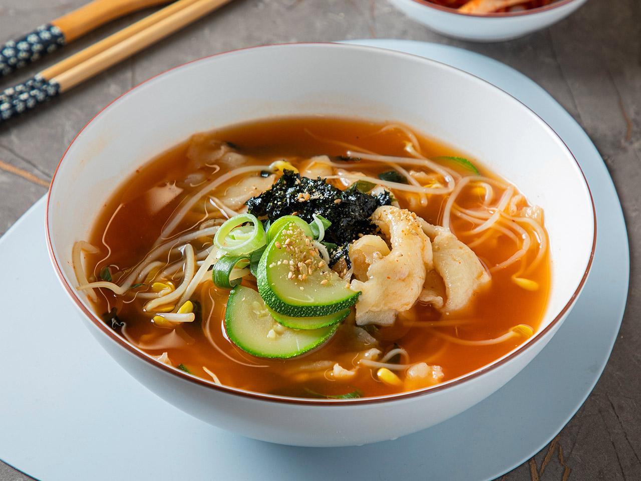 Spicy Noodle Soup