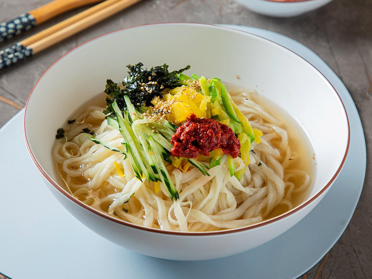 Cold Noodle Soup