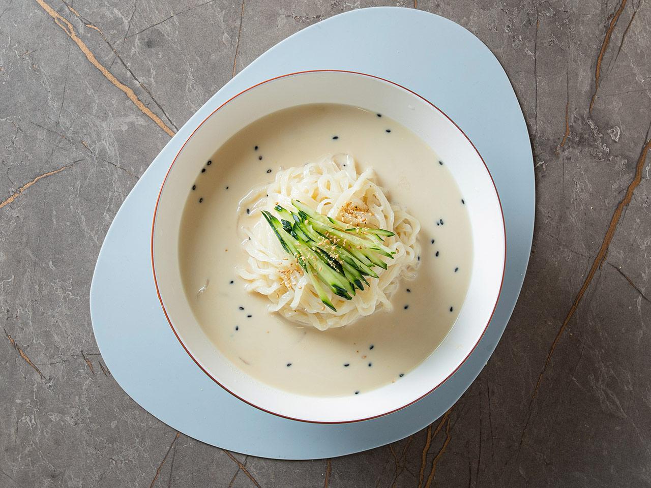 Cold Soybean Noodles