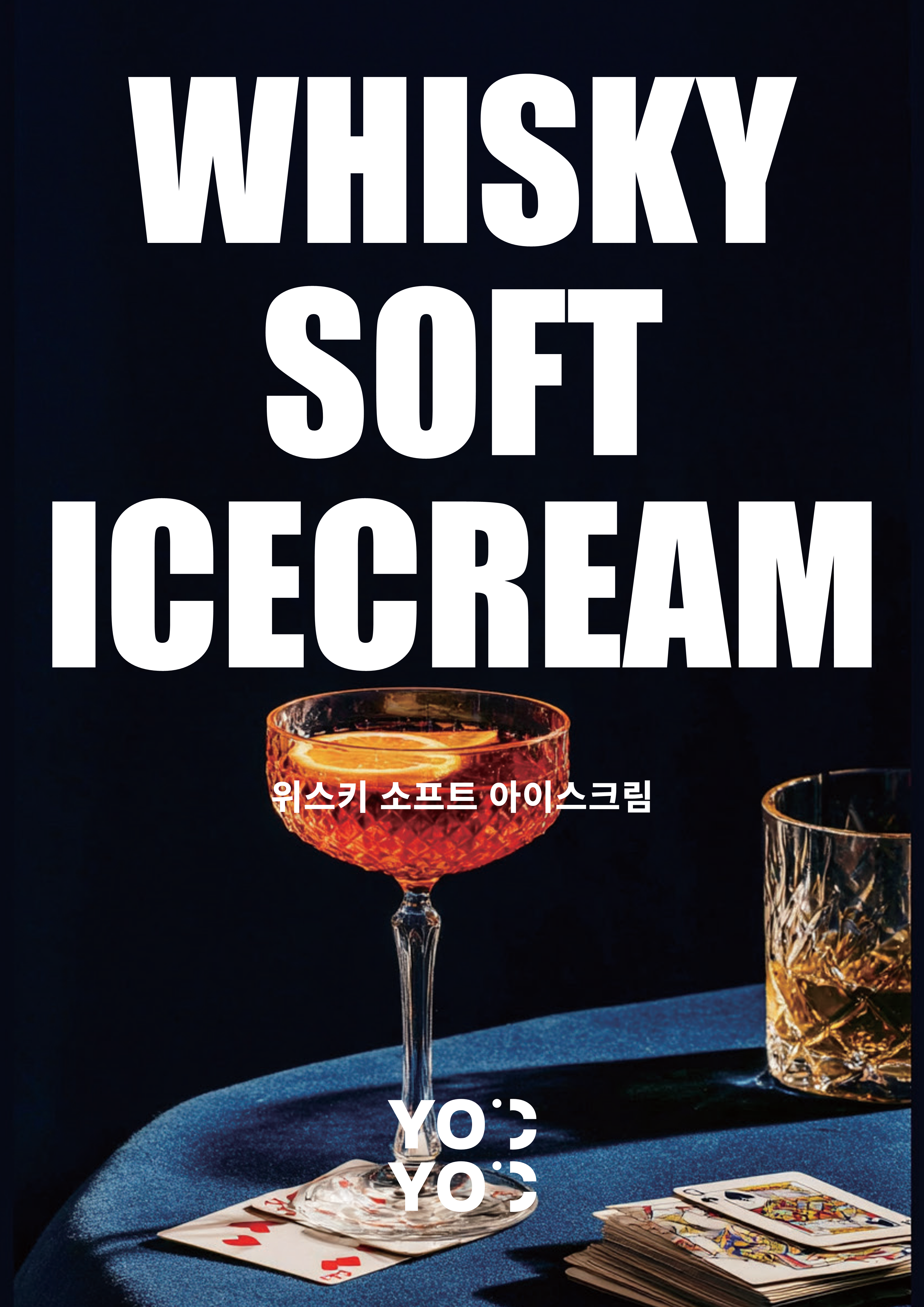 Whisky Soft Ice Cream