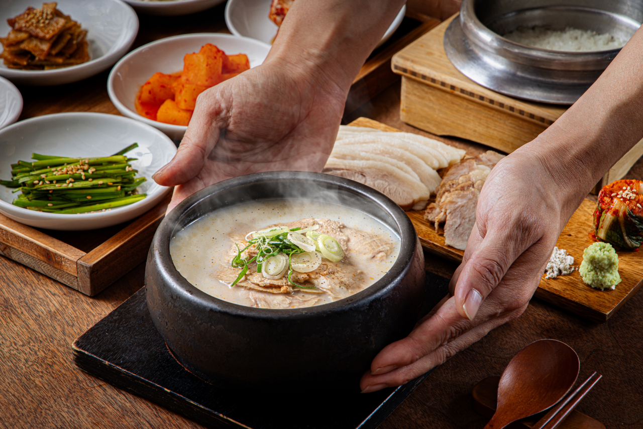 Pork and Rice Soup [Meat Only / Sundae / Intestines / Mixed]