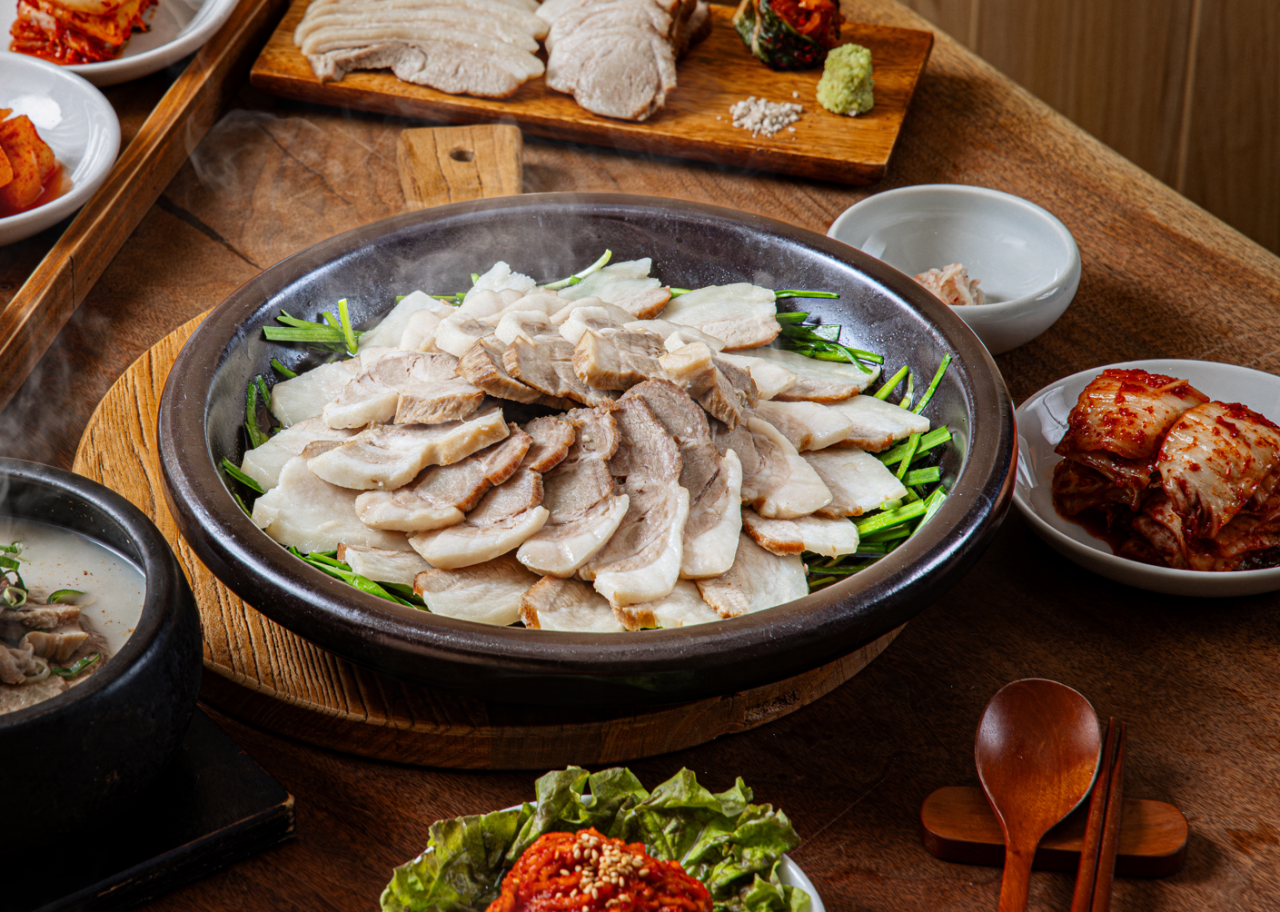Boiled Pork