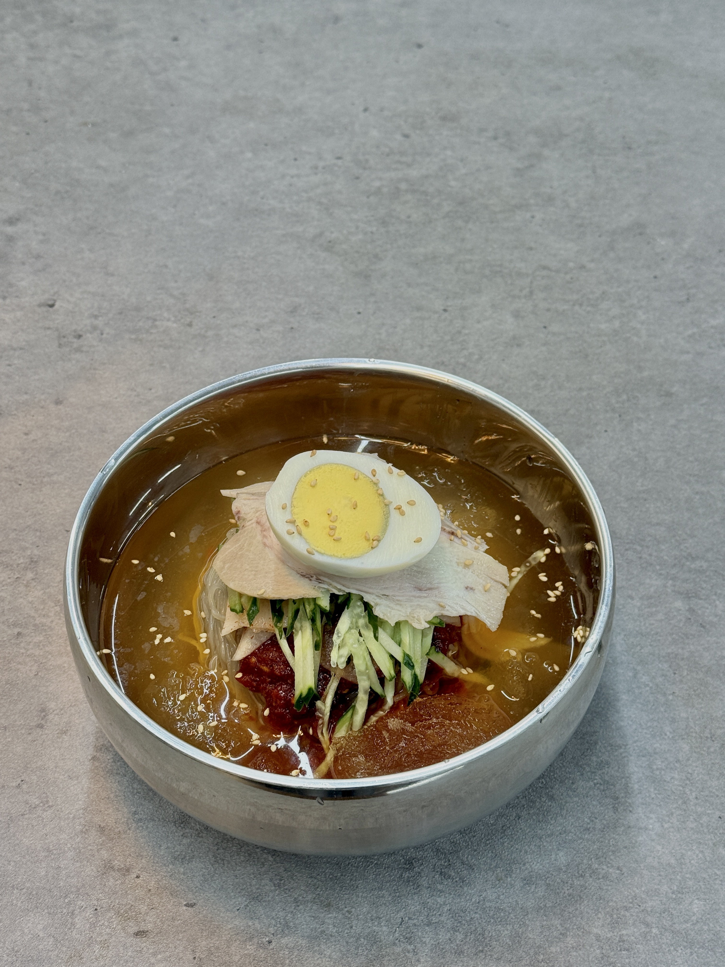 Cold Wheat Noodles Double Portion