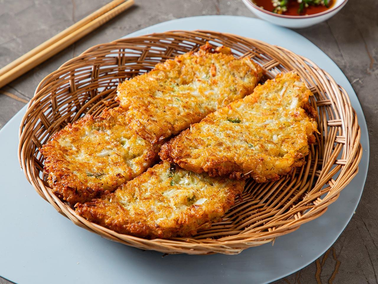 Mung Bean Pancake