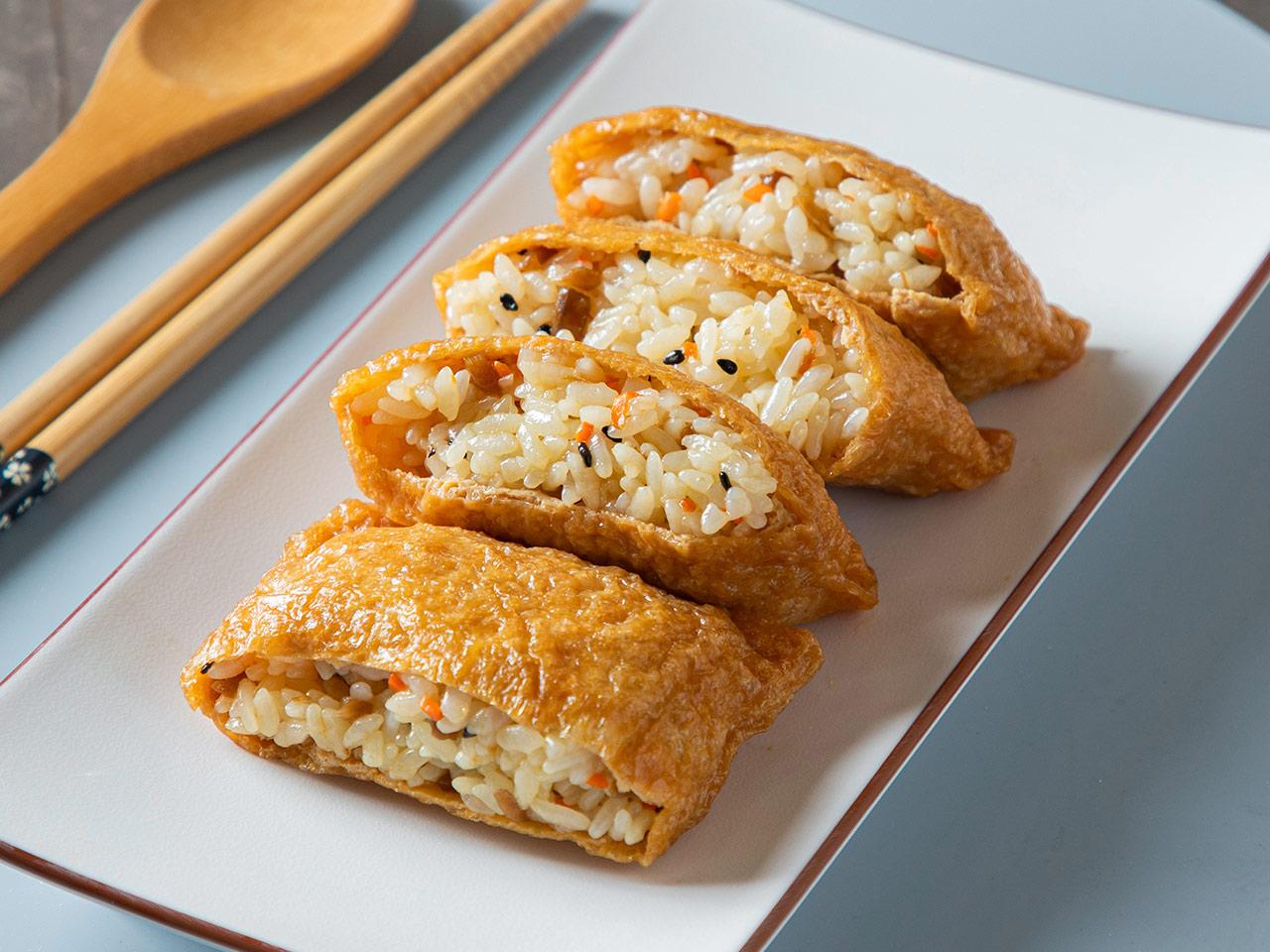 Fried Bean Curd Sushi