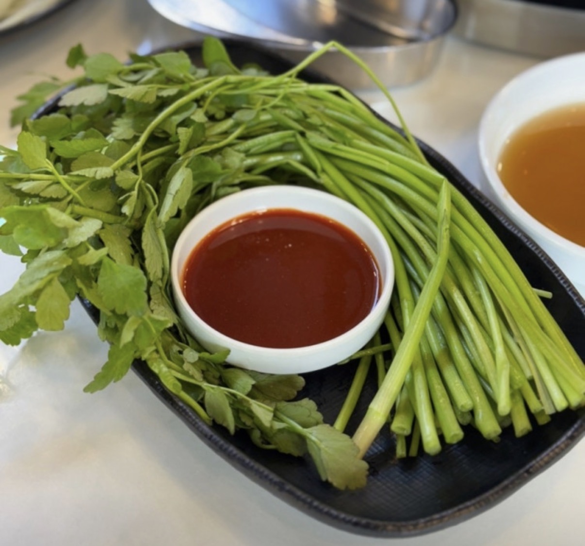Water Parsley (Seasonal Menu)