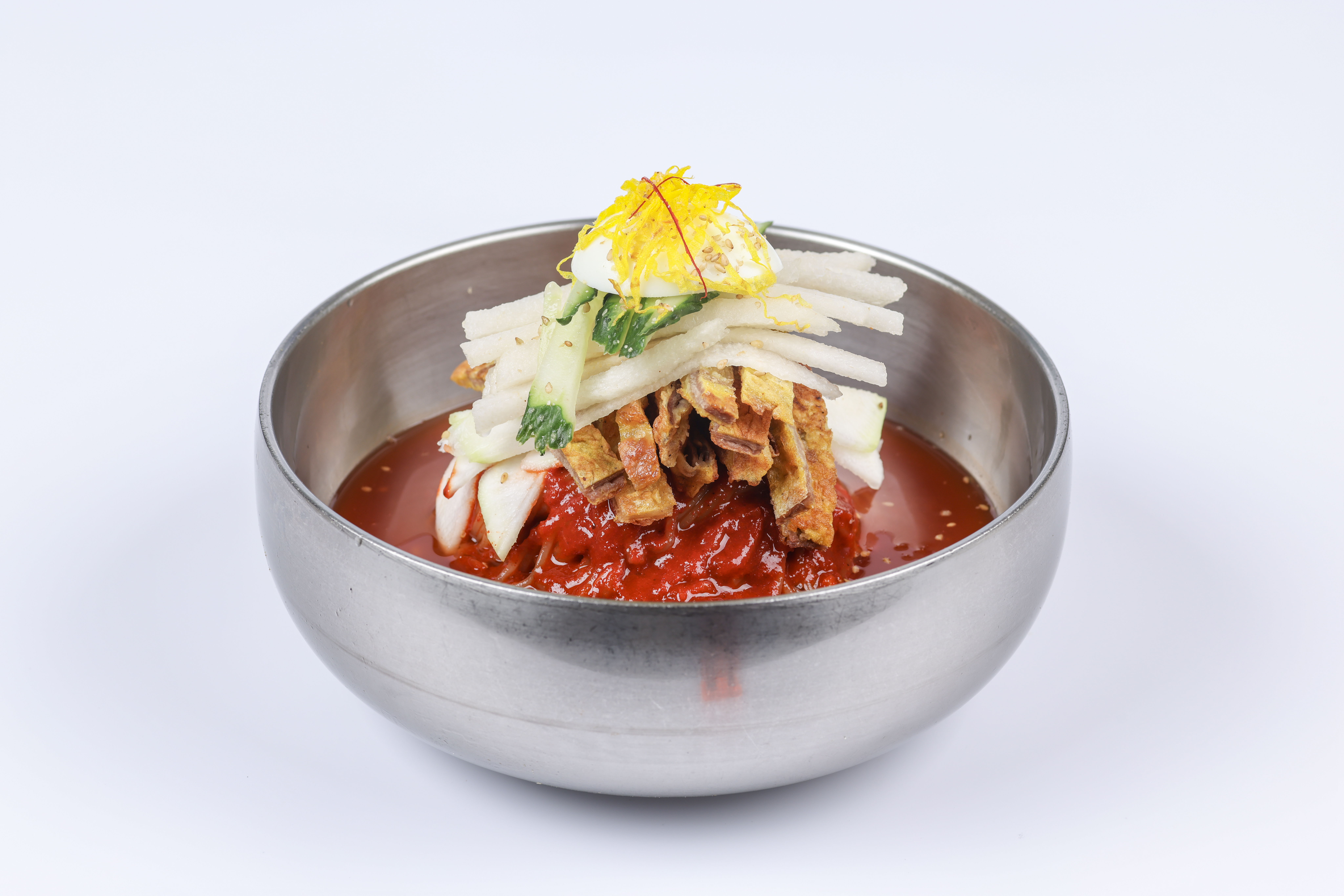 Cold Spicy Buckwheat Noodles