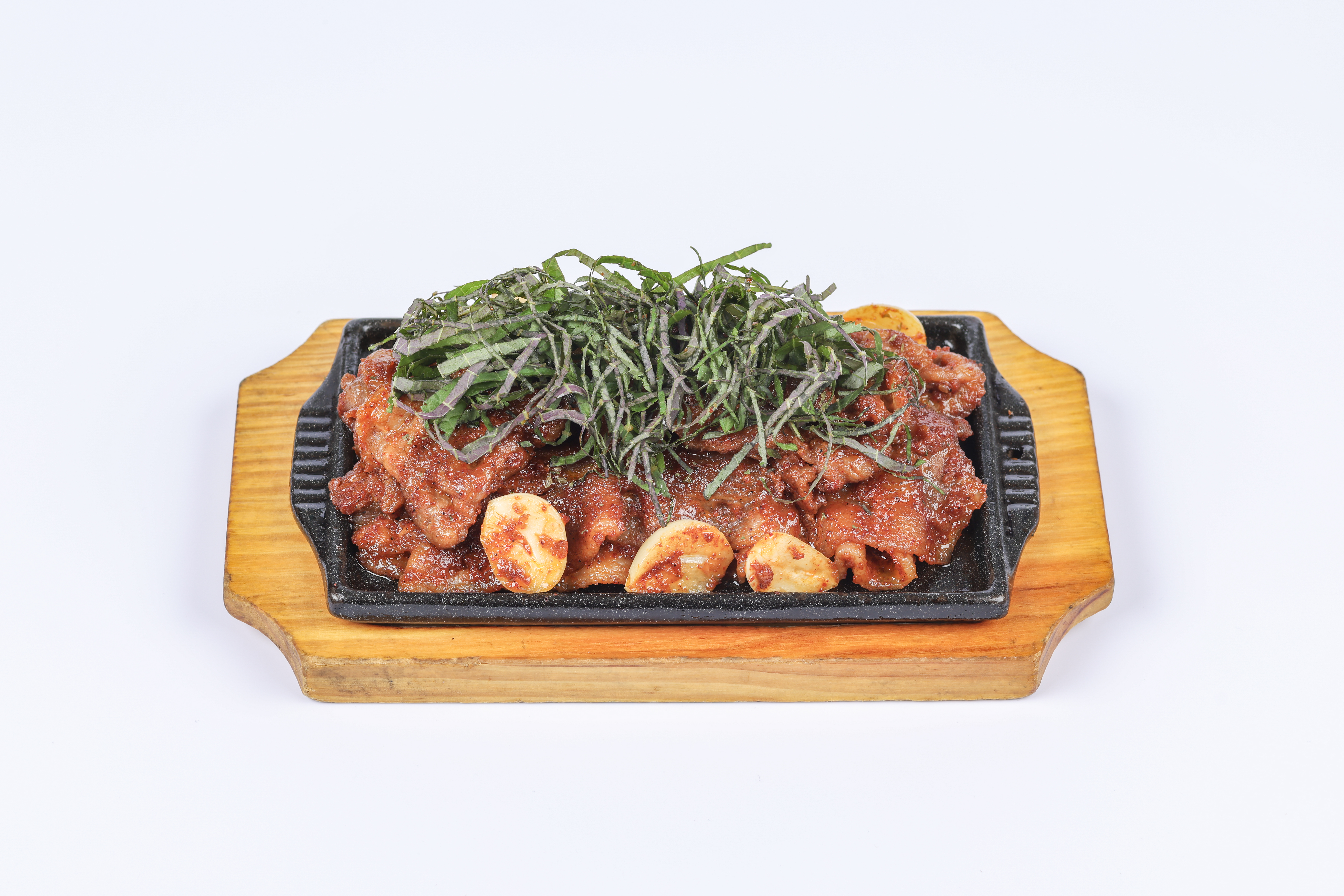 Charcoal-grilled Marinated Pork