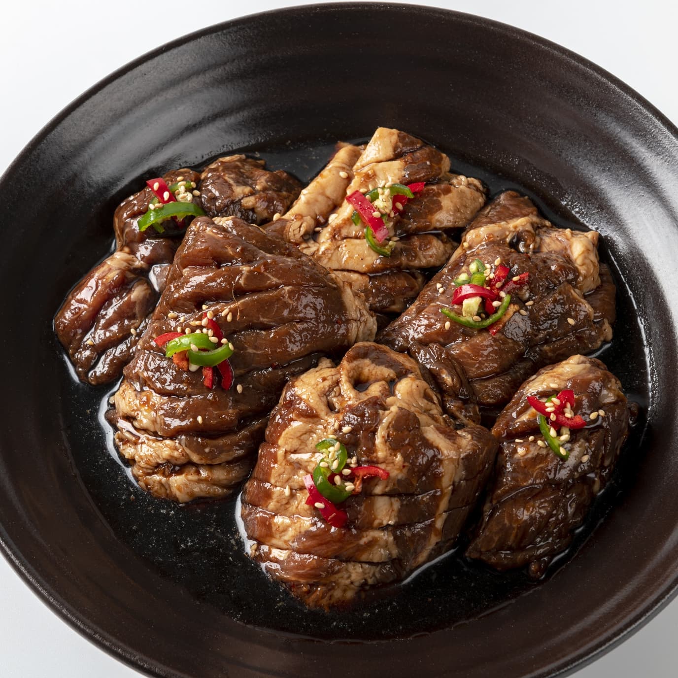 Marinated Pork Ribs
